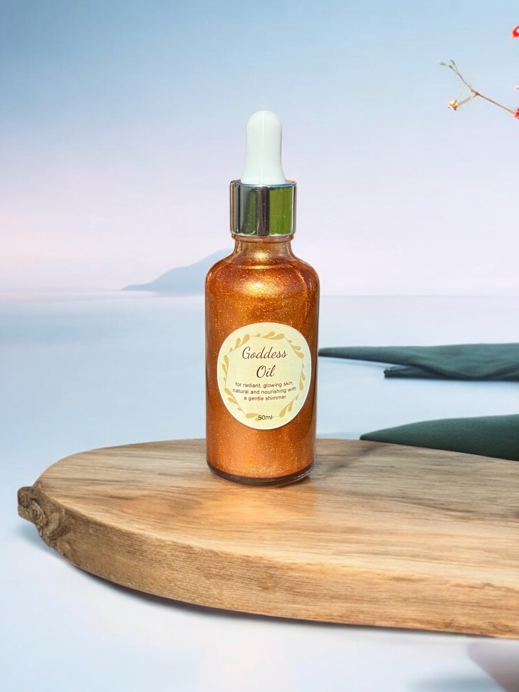 Goddess Oil - Shimmery Body Oil ~ 50ml