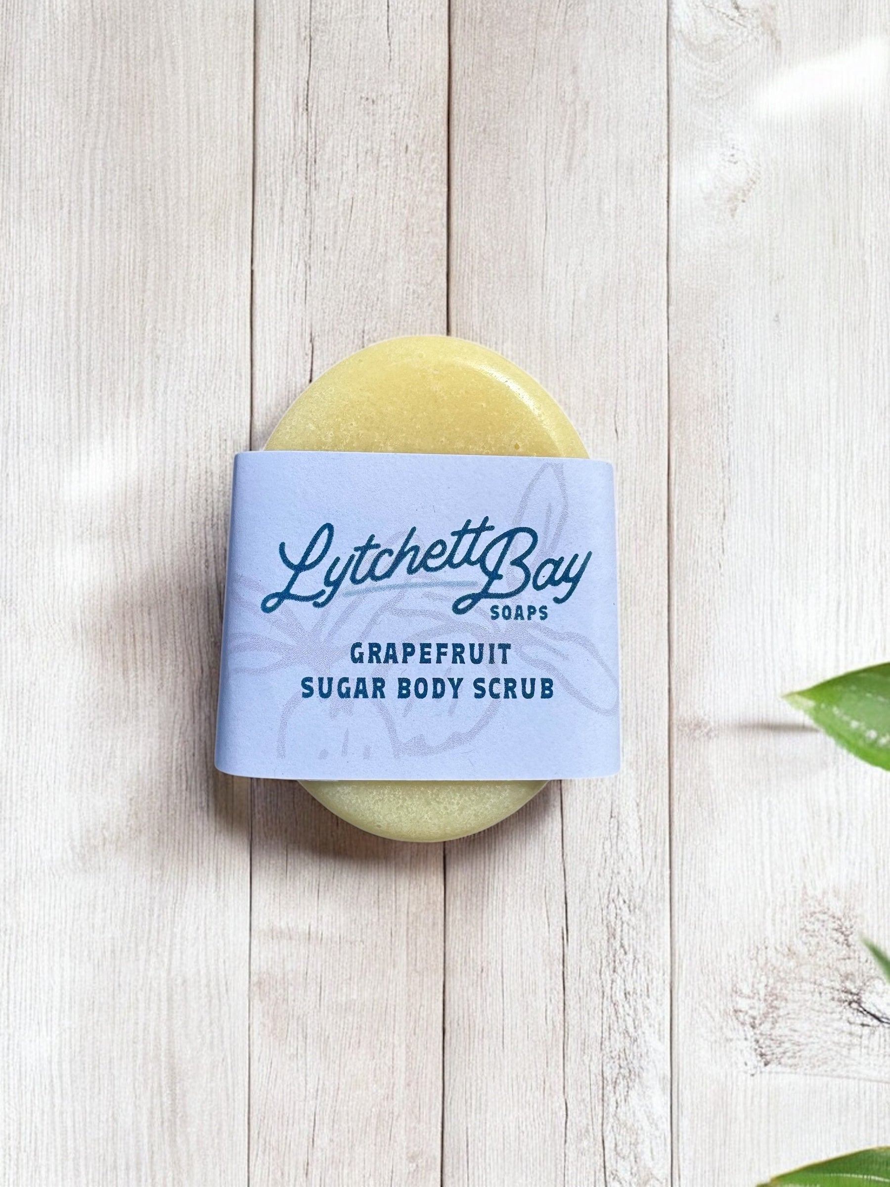 Grapefruit Sugar Body Scrub, 100% natural, 100g