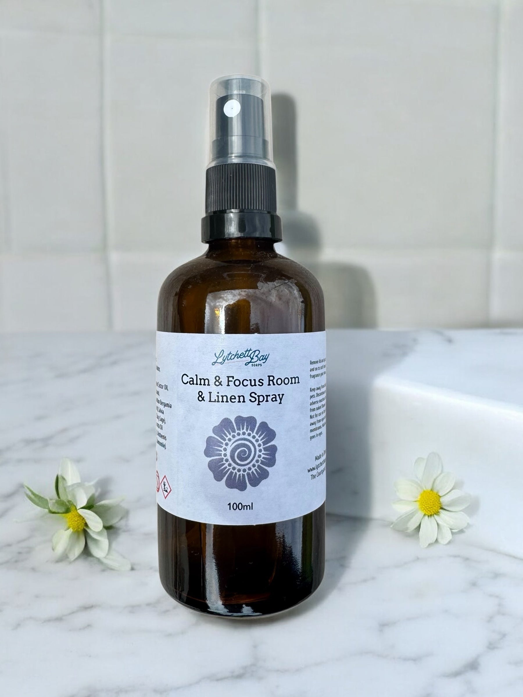 Calm and Focus Room and Linen Spray
