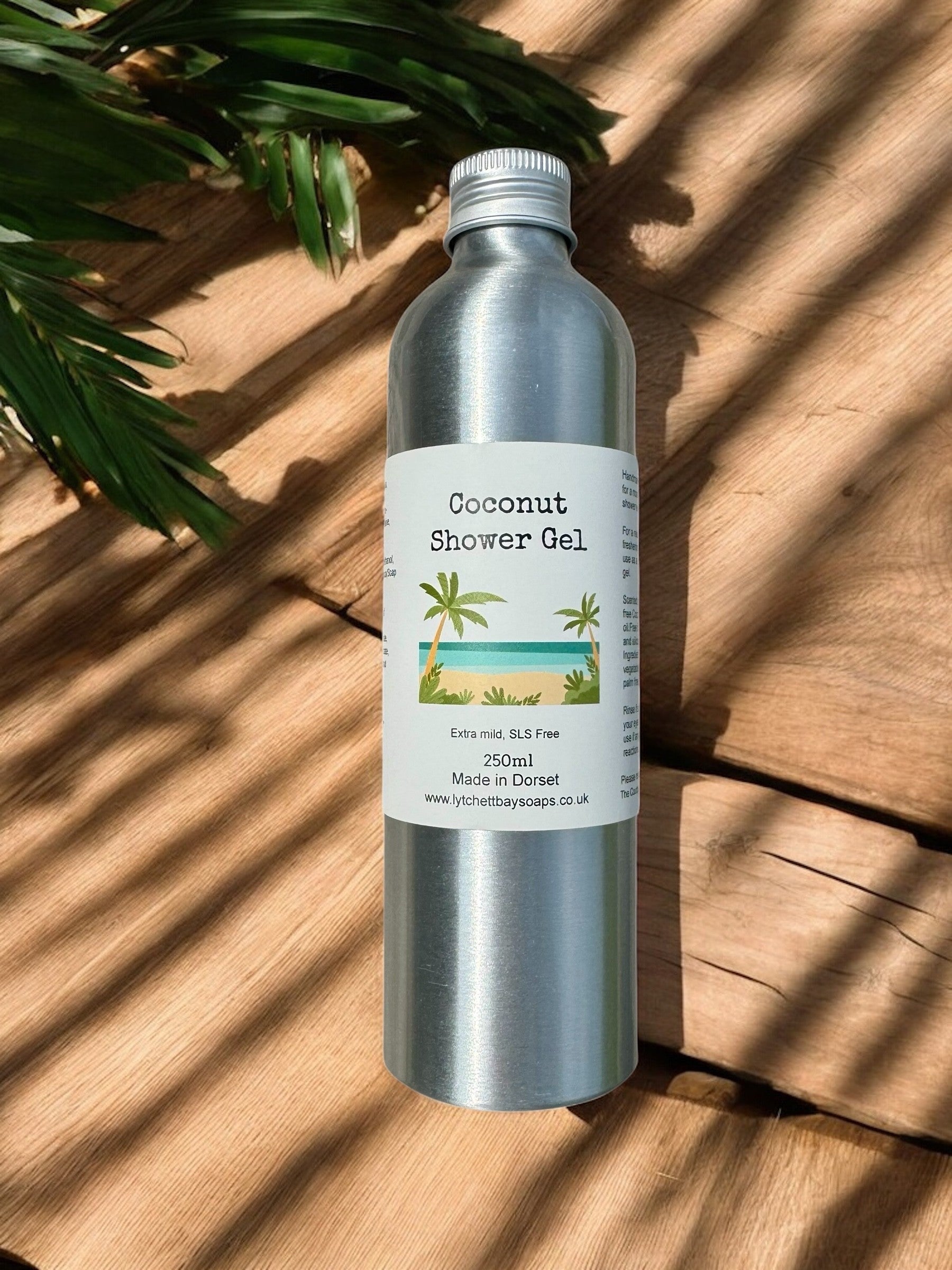 Coconut Shower Gel, allergen free fragrance oil - 250ml