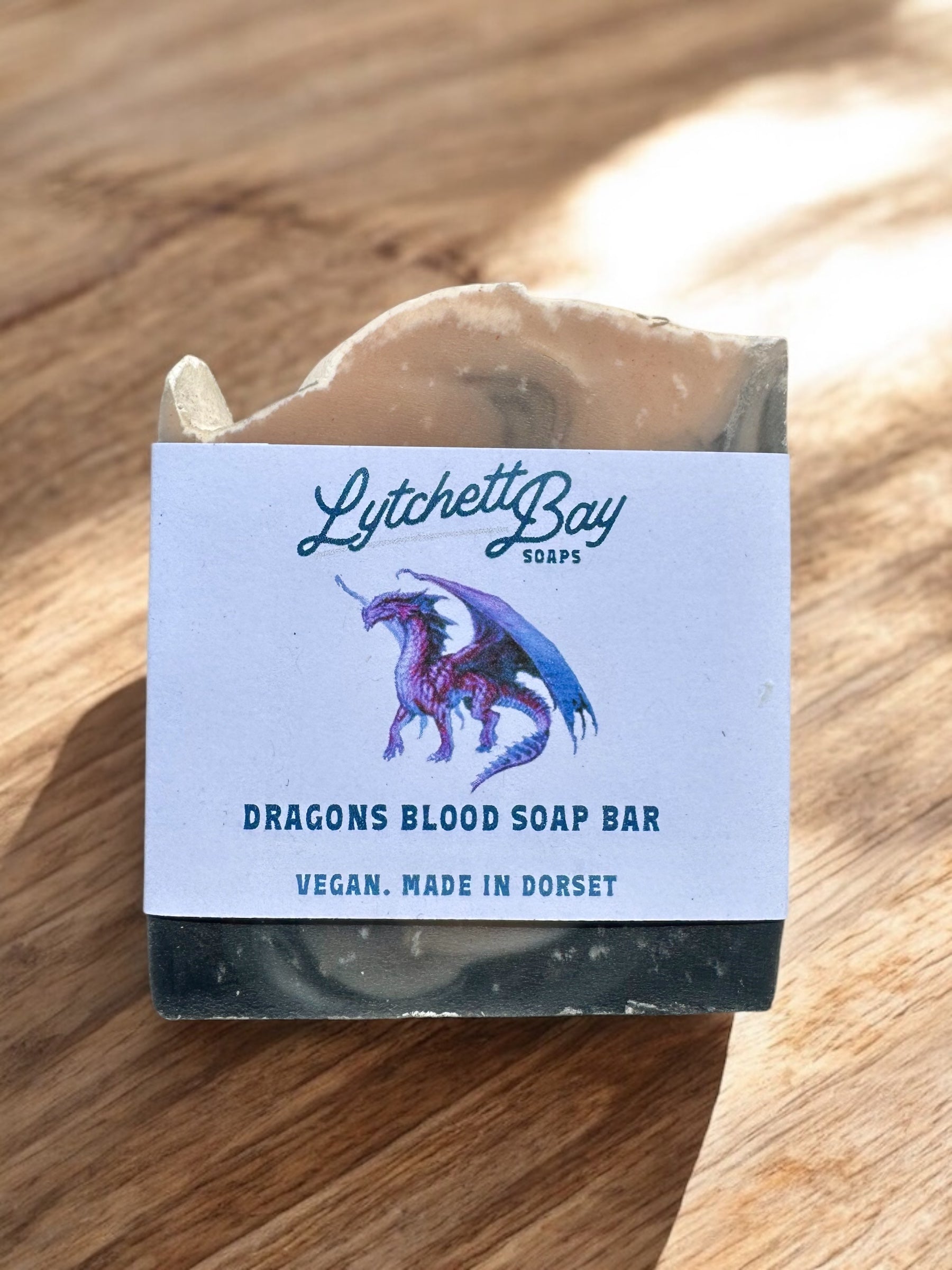 Dragons Blood Soap Bar - with Vanilla, Sandalwood & Patchouli