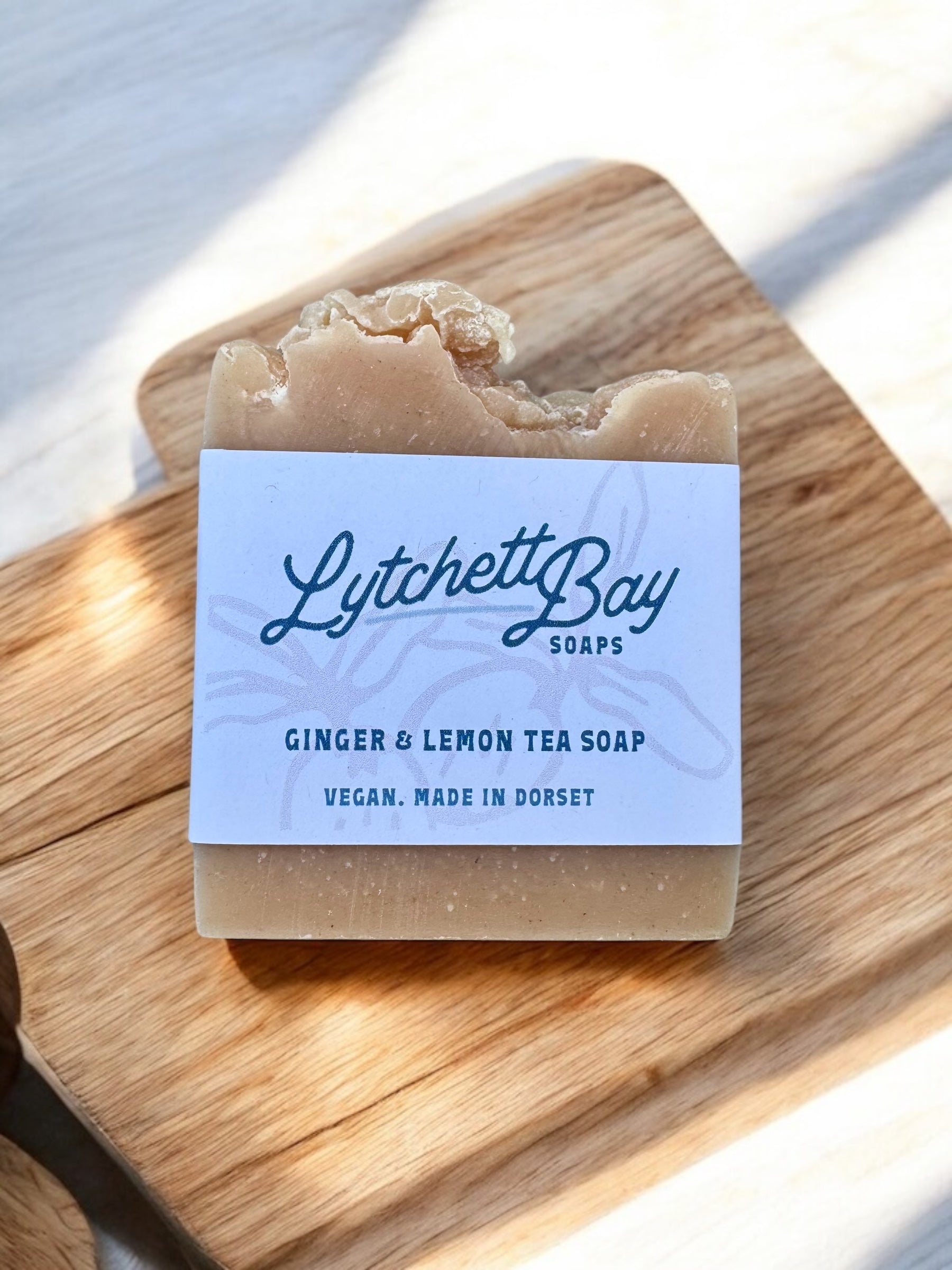Ginger and Lemon Tea Soap ~ 100g