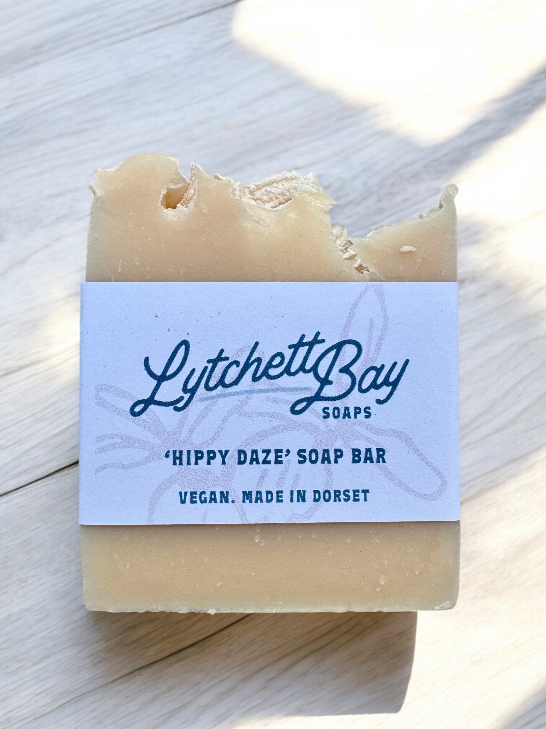 ‘Hippy Daze’ - Lime and Patchouli Soap Bar with Pink Clay