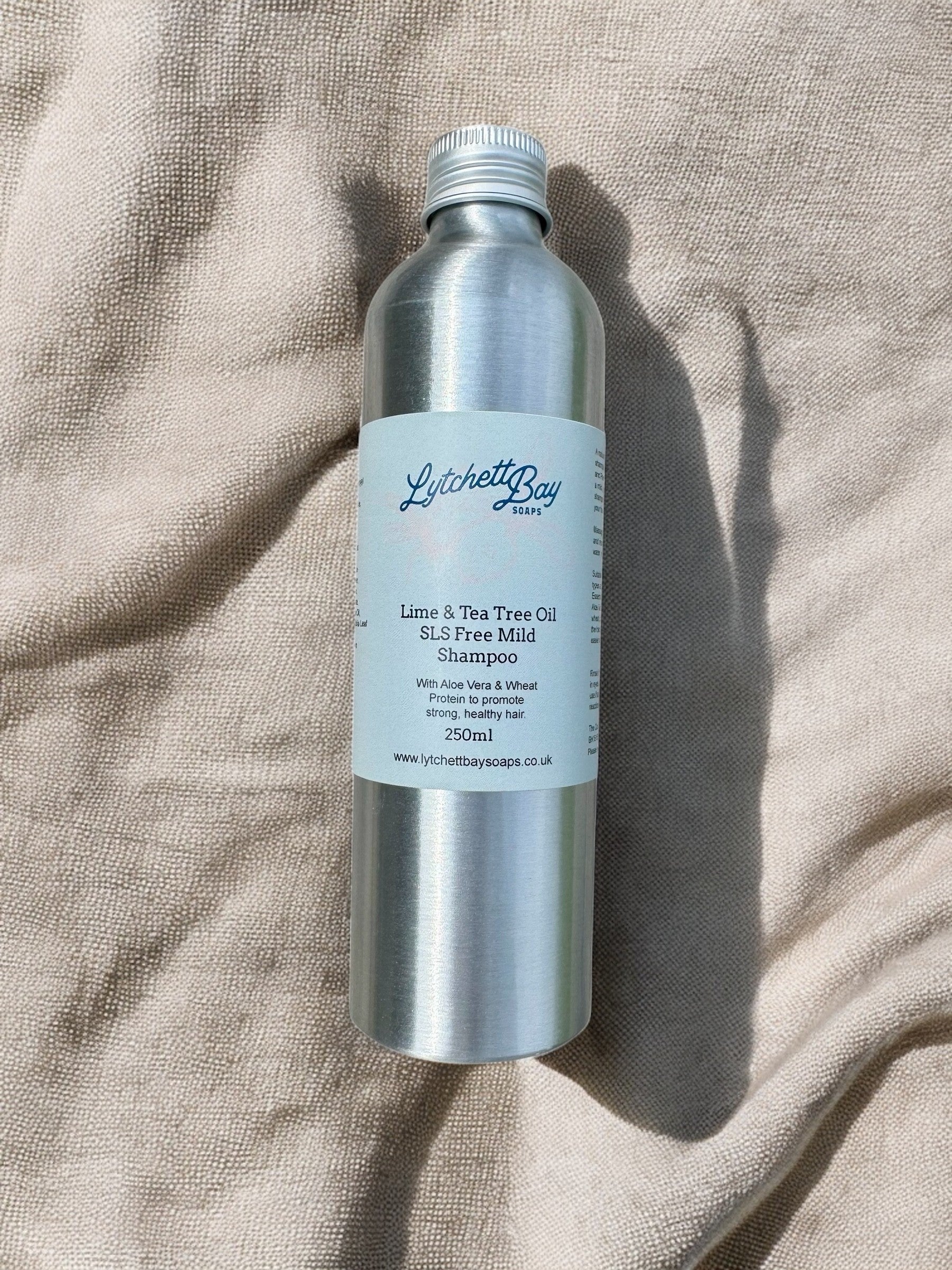 Lime and Tea Tree SLS Free Mild Shampoo 250ml