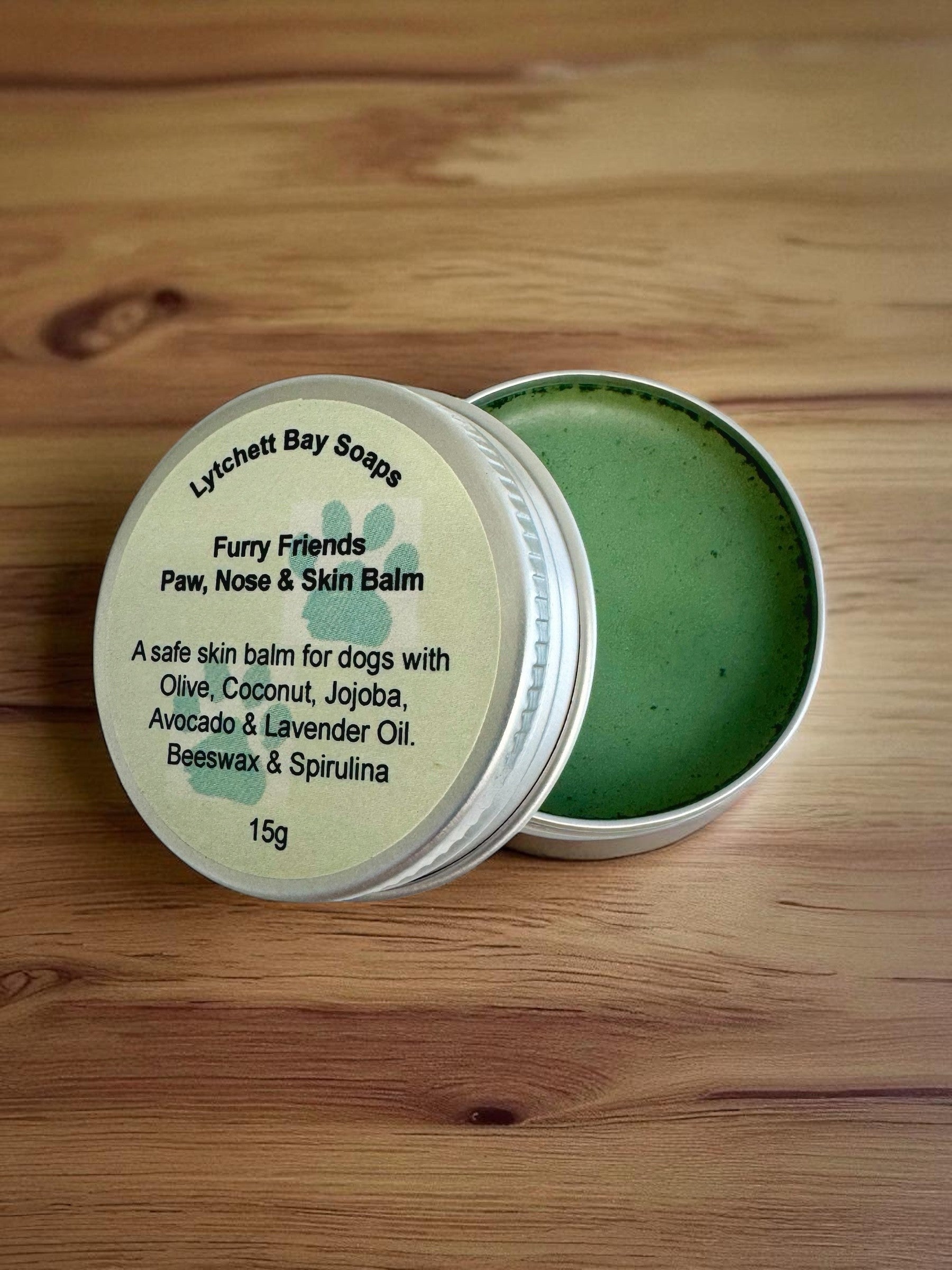 Furry Friends Paw, Nose & Skin Balm - 15ml