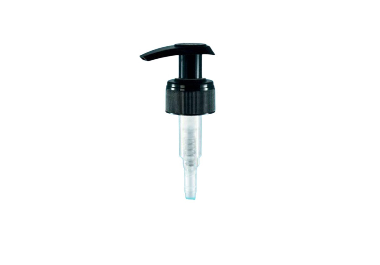 Pump Top to Fit 24mm Top Aluminium Bottle - fits on 100ml - 250ml sized bottles