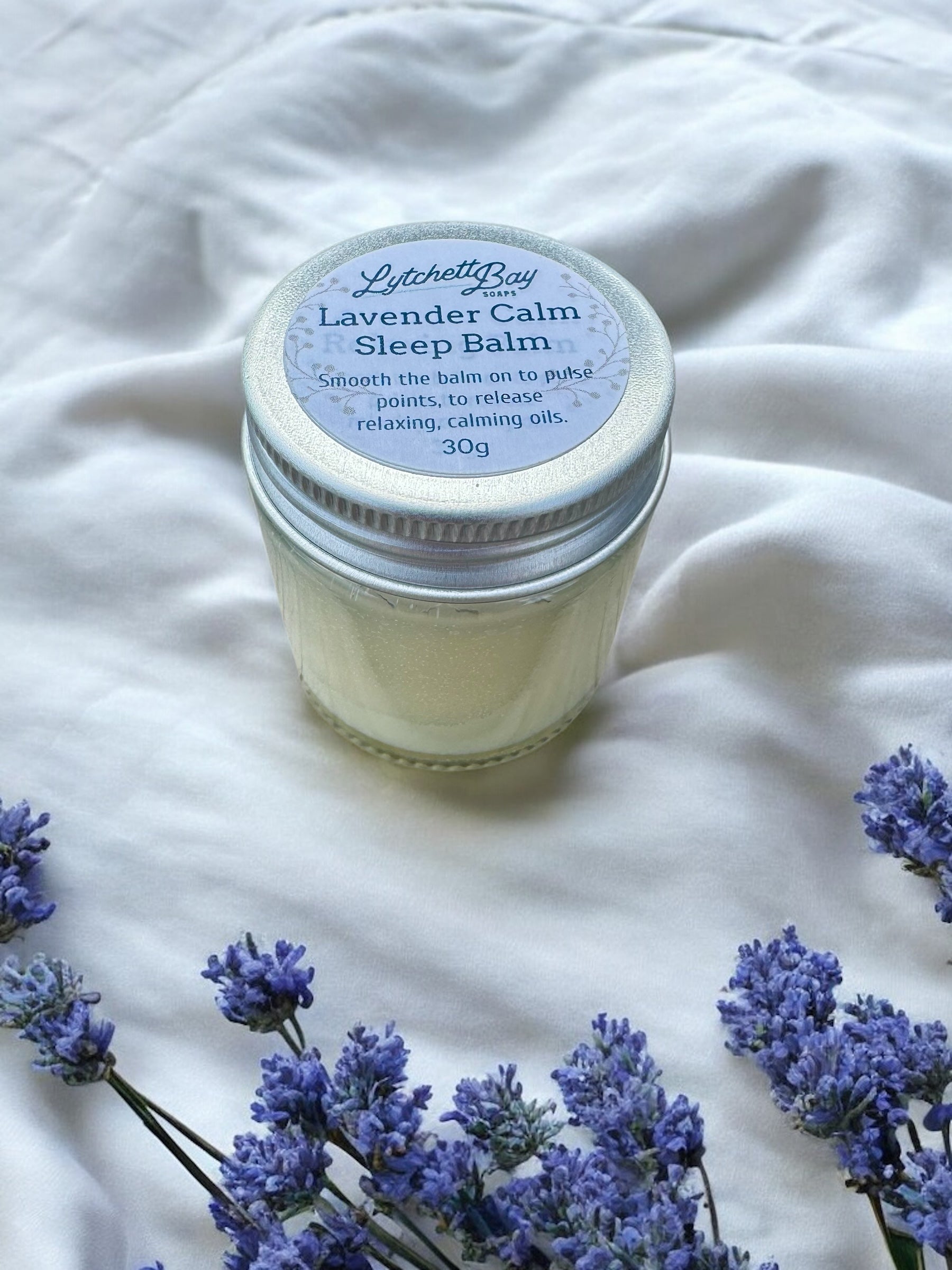 Lavender Calm Sleep Balm