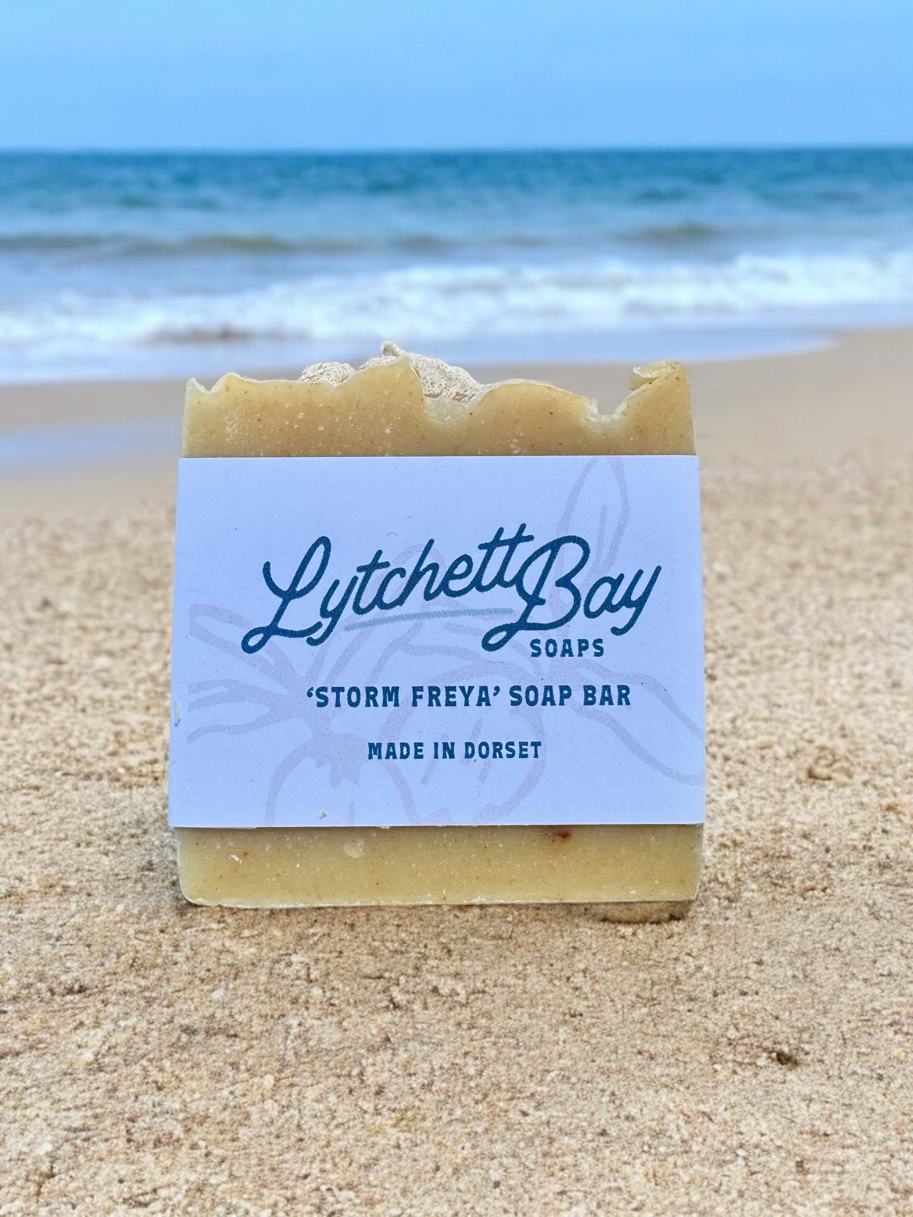 Storm Freya - Ylang Ylang, Chamomile, Lavender, Honey & Turmeric Soap Bar