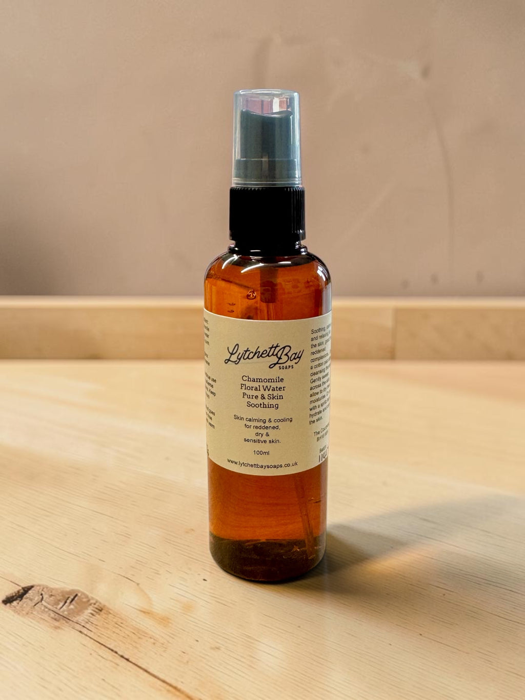 Chamomile Floral Water - Pure & Skin Soothing 100ml