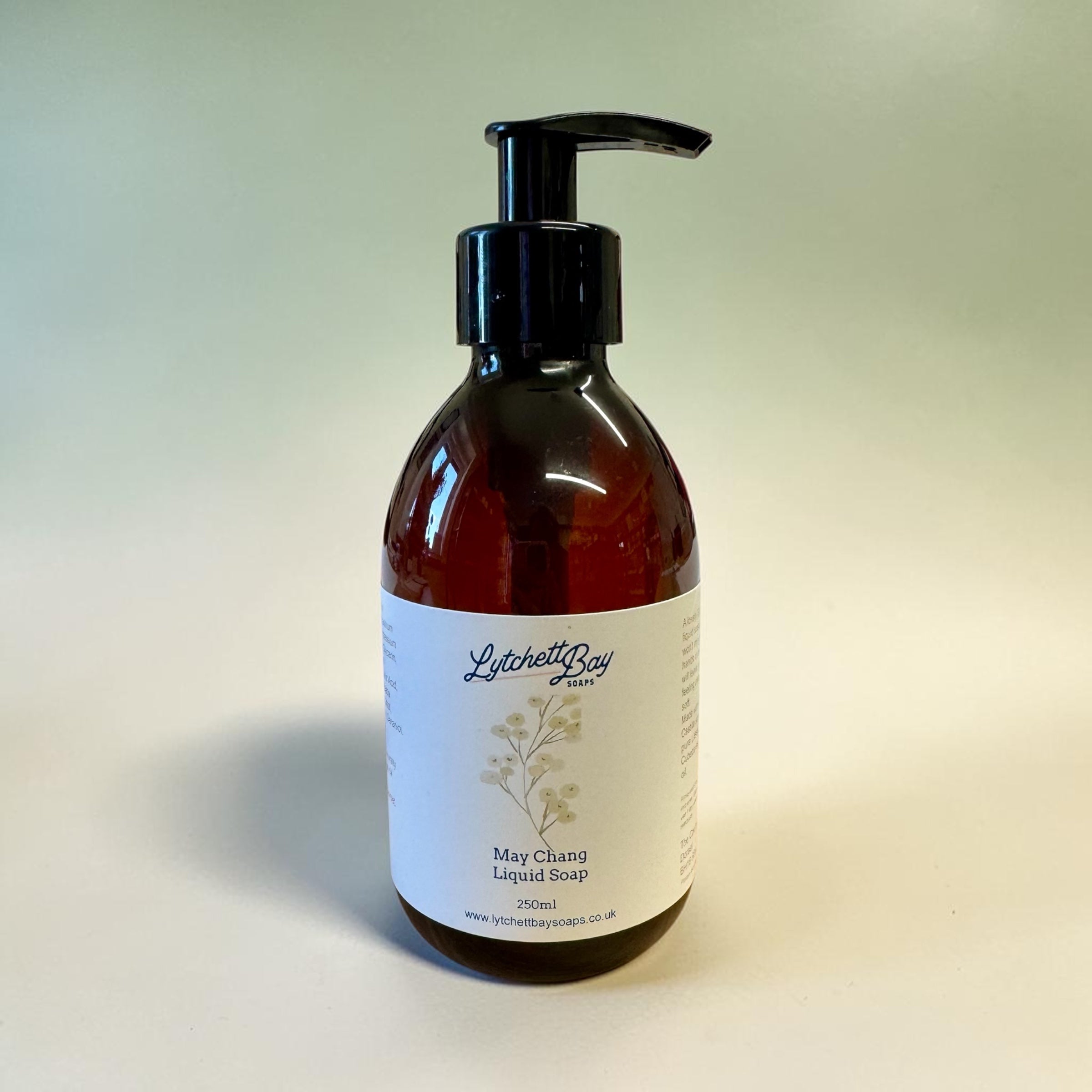 May Chang Oil Liquid Hand Soap ~ 250ml