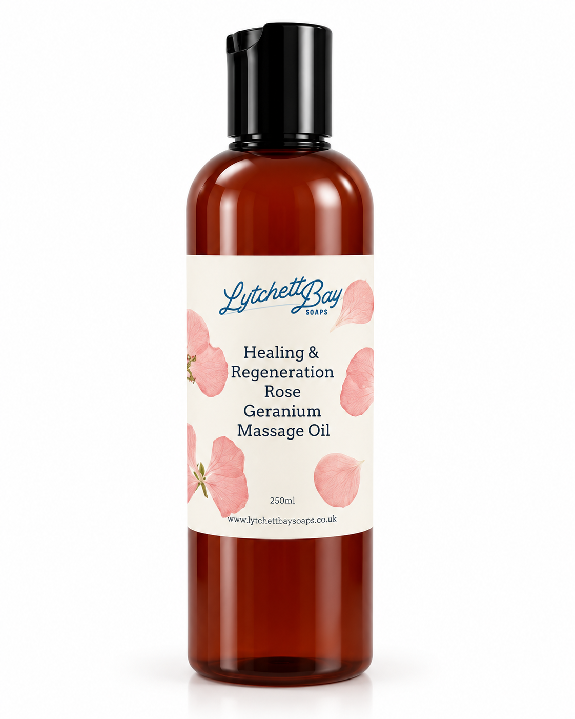 healing and regeneration rose geranium massage oil