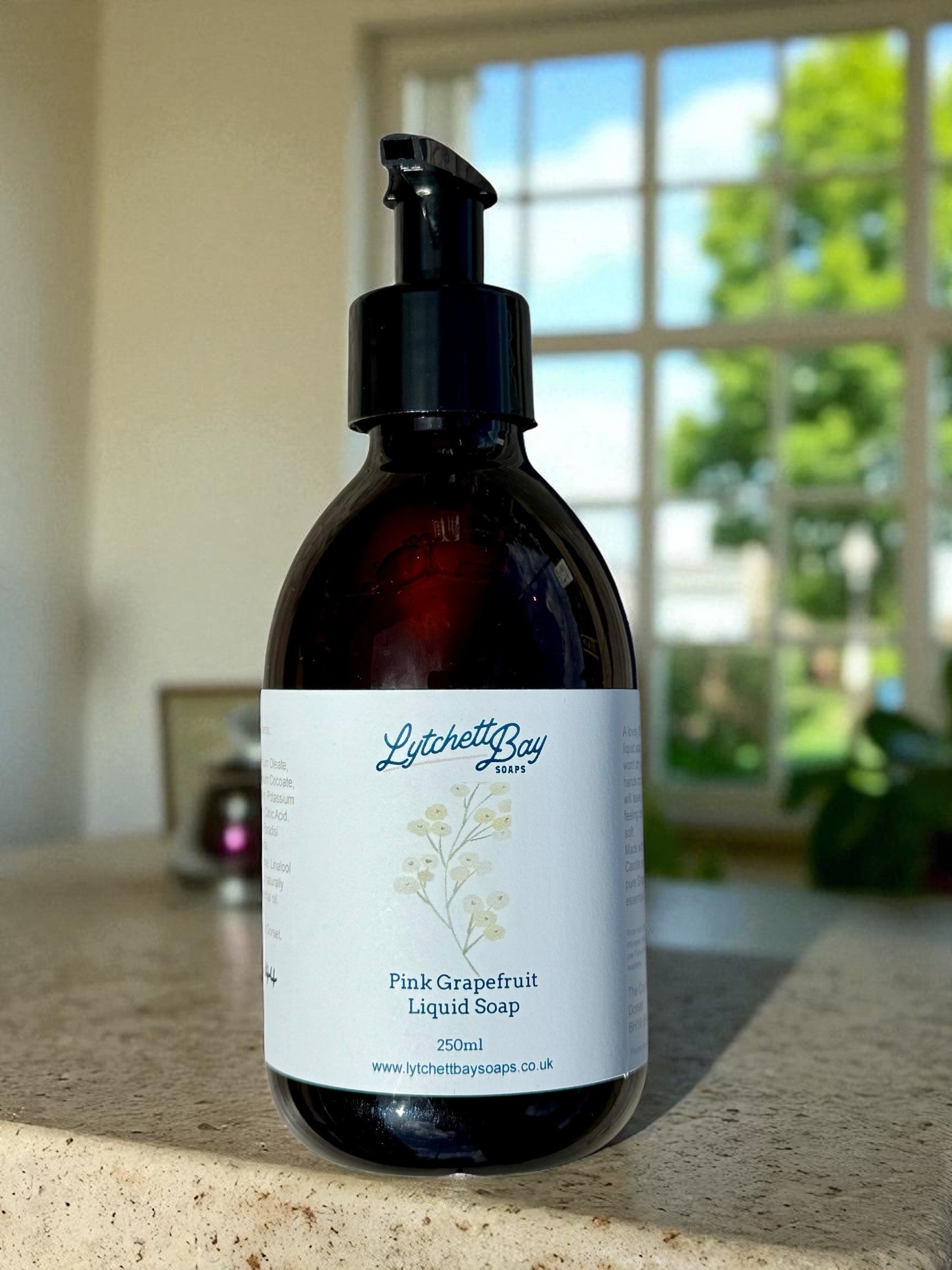 Grapefruit Oil Liquid Hand Soap ~ 250ml
