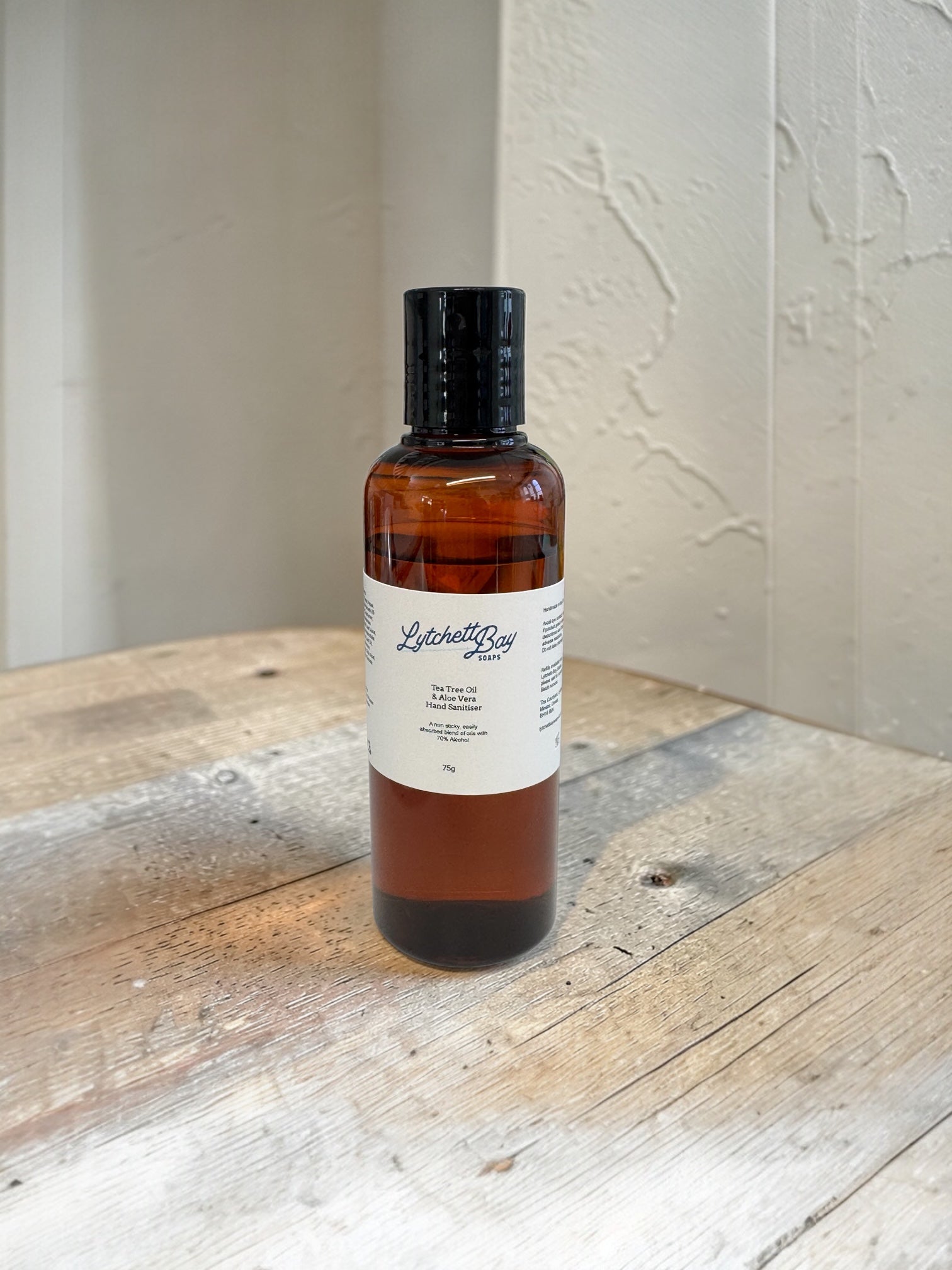 Tea Tree and Aloe Vera Hand Sanitiser ~ 75g