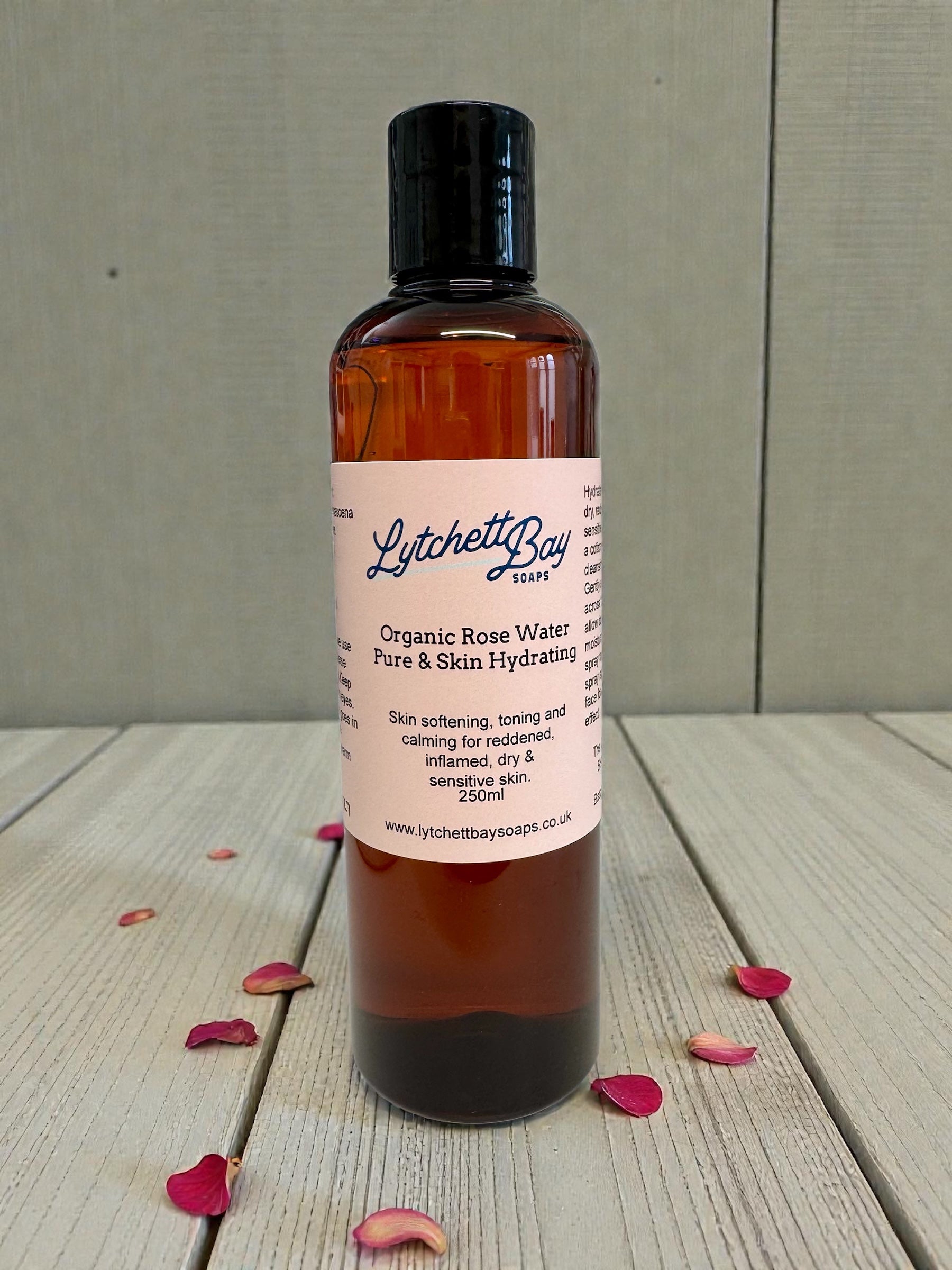 Organic Rose Hydrating Floral Water