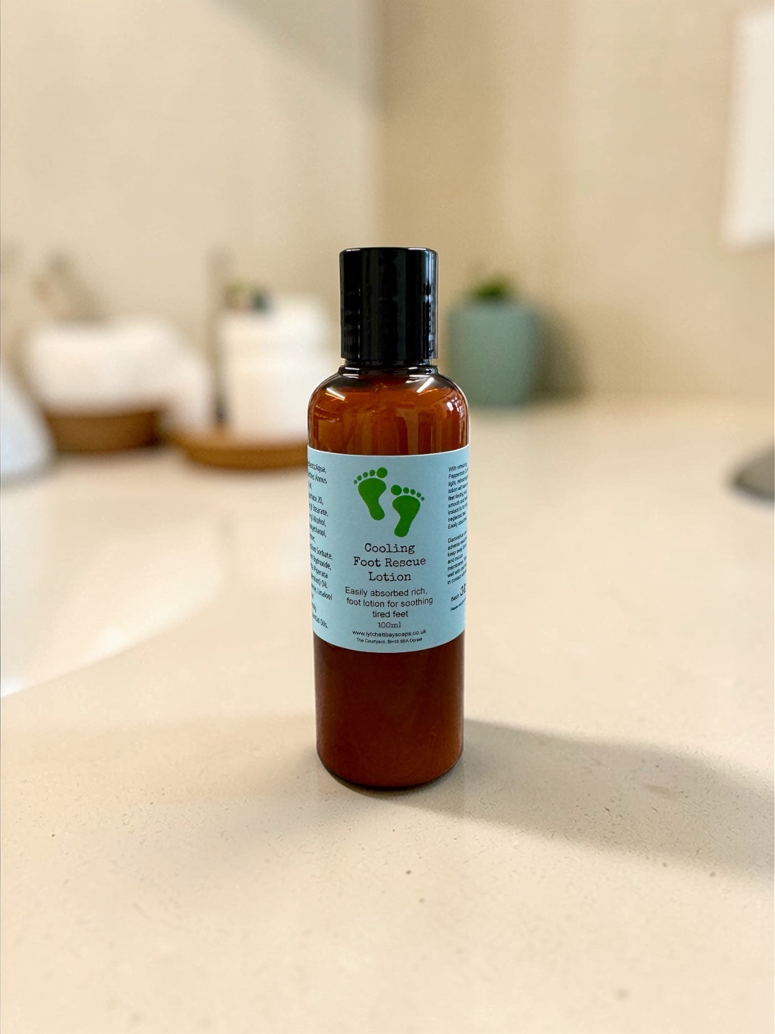 Cooling Foot Rescue Lotion ~ 100g