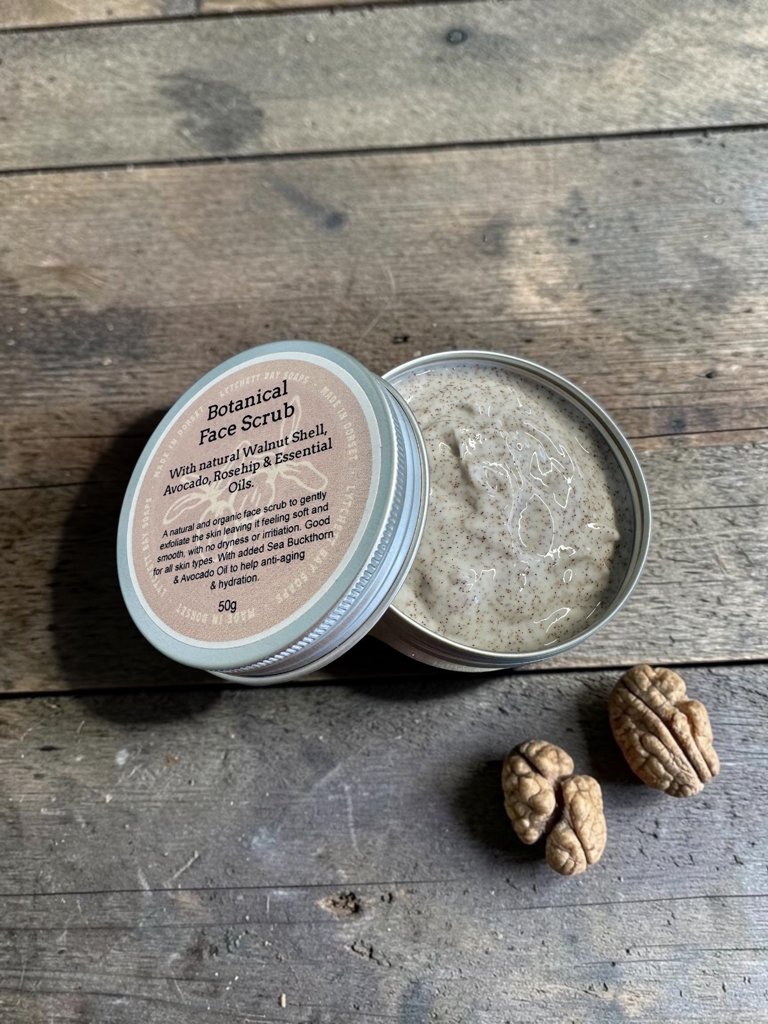 Botanical Face Scrub ~ 50g