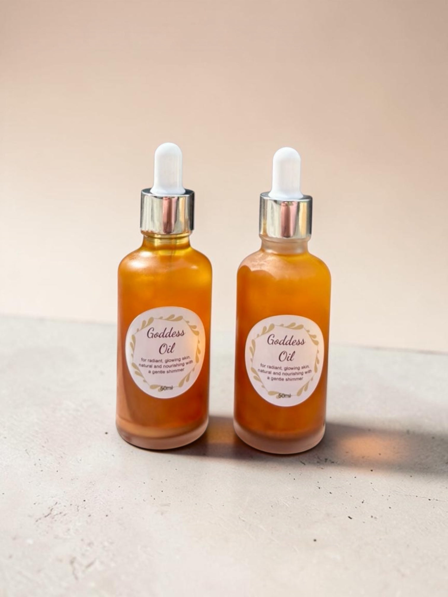 Goddess Oil - Shimmery Body Oil ~ 50ml