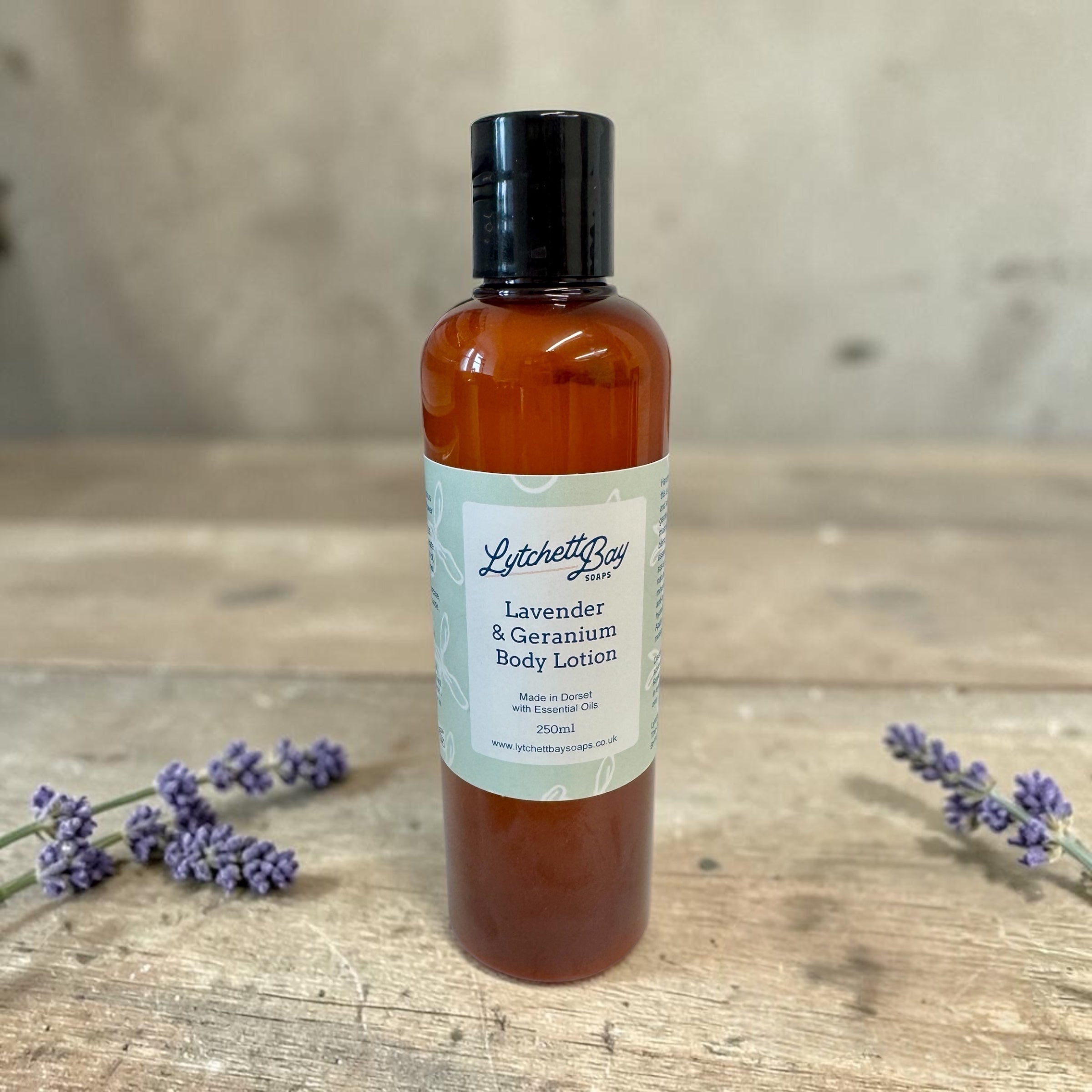 Lavender & Geranium Body Lotion - 250ml