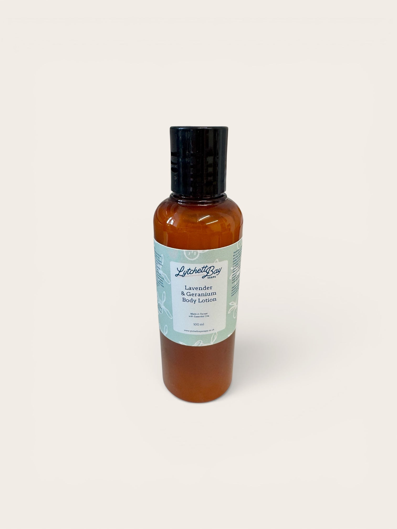 Lavender & Geranium Body Lotion - 100ml