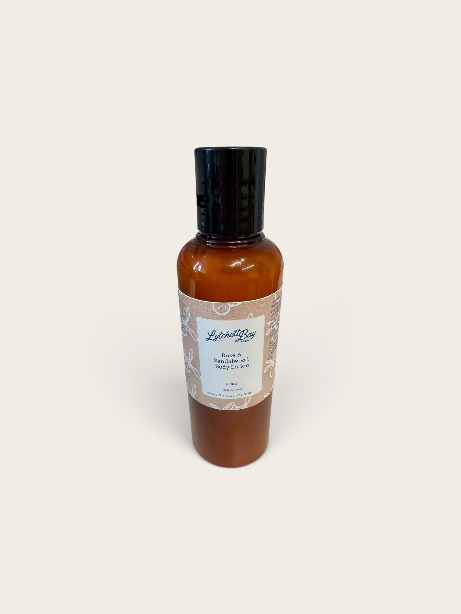 Rose and Sandalwood Body Lotion - 100ml