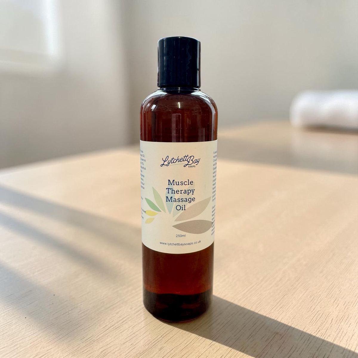 Muscle Therapy Massage Oil - 250ml
