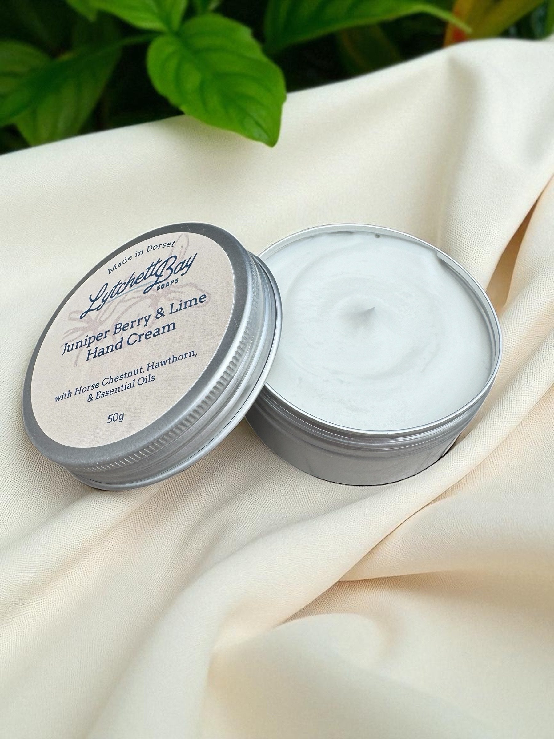 Juniper Berry and Lime Hand Cream - 50g