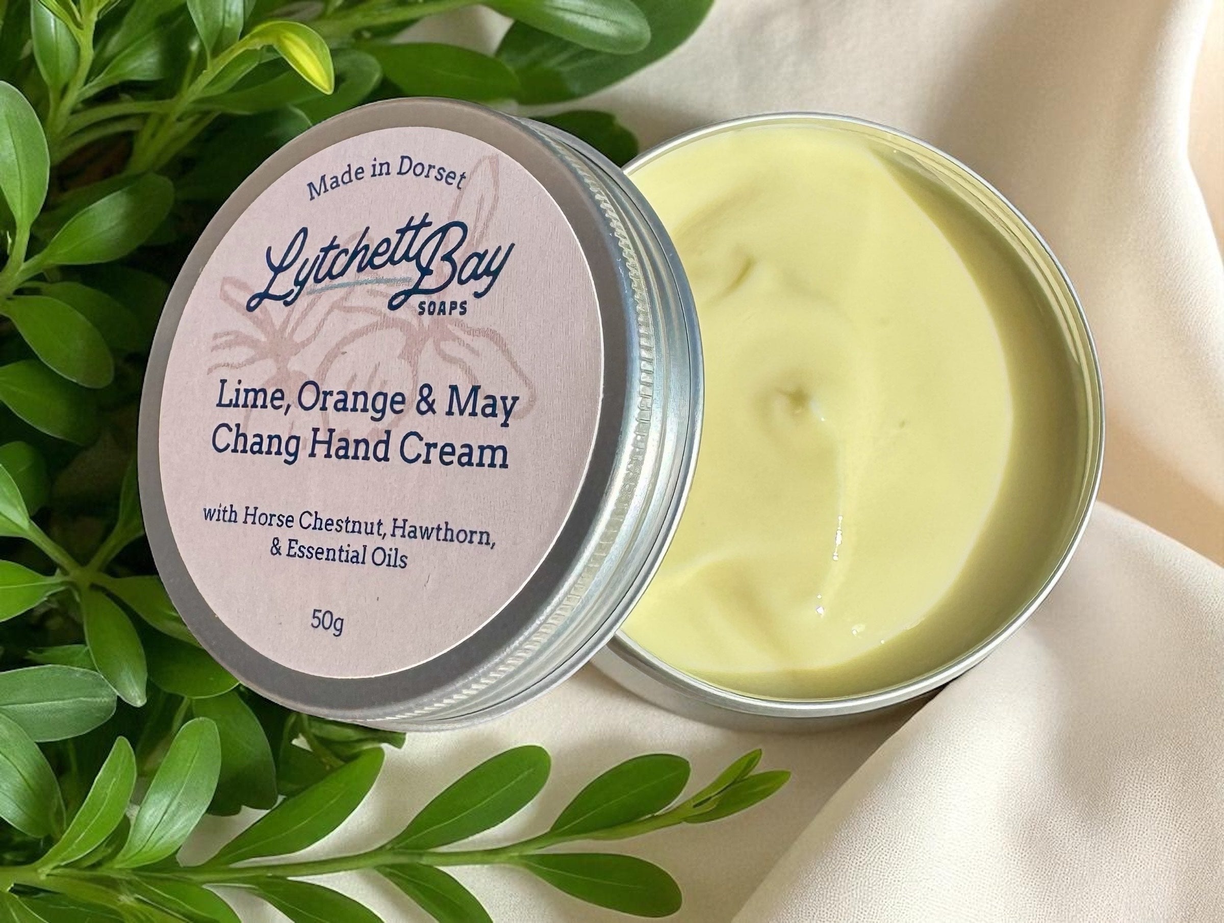 Lime, Orange and May Chang Hand Cream - 50g