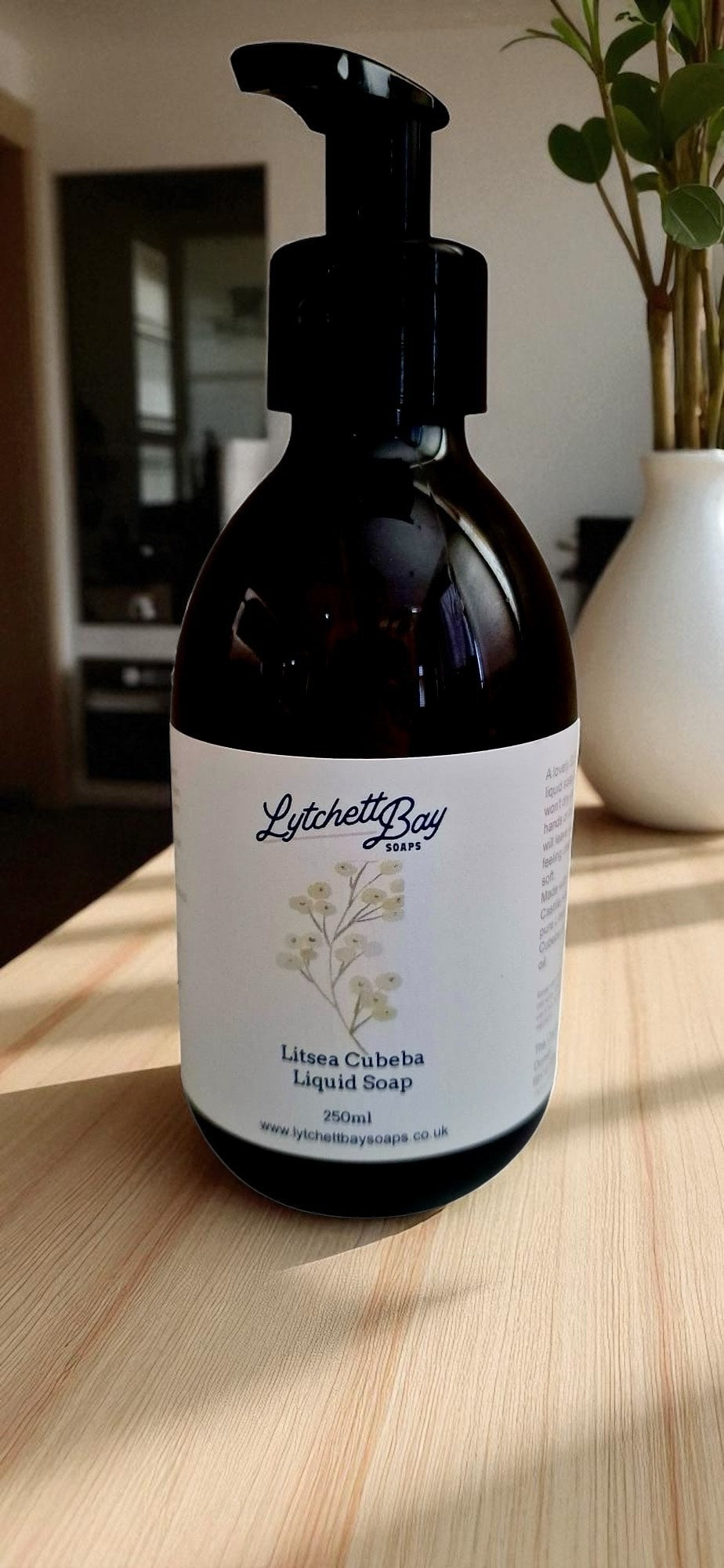 Litsea Cubeba Oil Liquid Hand Soap ~ 250ml