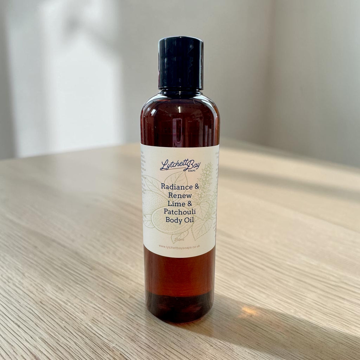 Radiance and Renew Lime and Patchouli Body, Massage Oil - 250ml