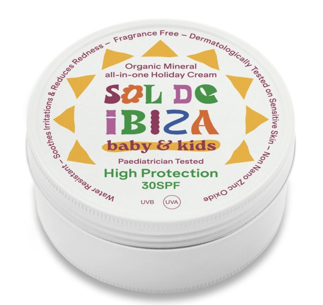 Sol de Ibiza SPF30 Baby and Kids