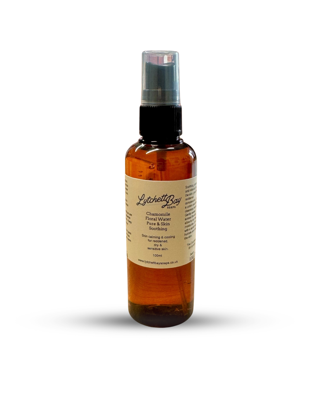 Chamomile Floral Water - Pure & Skin Soothing 100ml