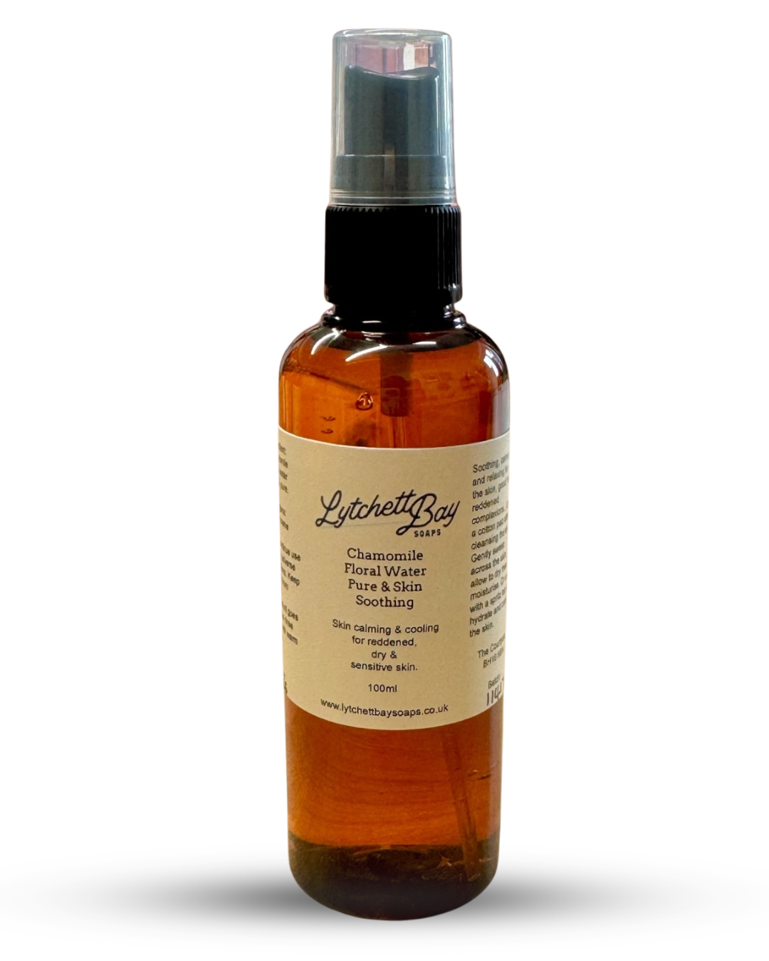 Chamomile Floral Water - Pure & Skin Soothing 100ml