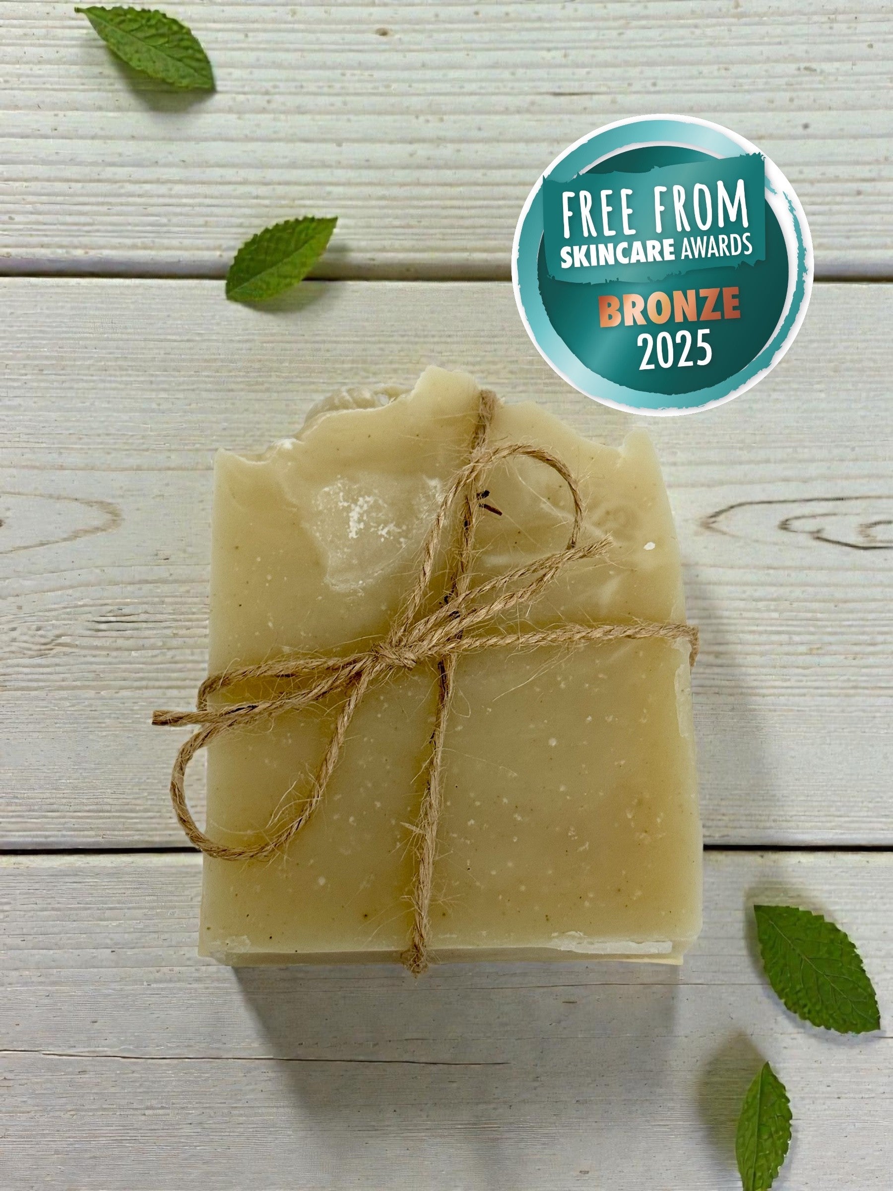 'Be Calm' Face Soap - ideal for troublesome skin