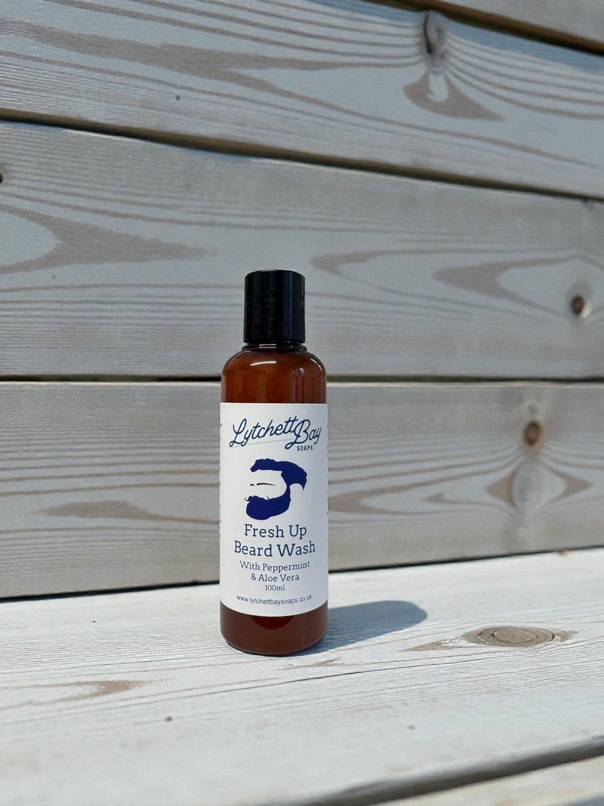 Fresh Up Beard Wash with Peppermint & Aloe Vera - 100ml