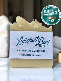 'Be Calm' Face Soap - ideal for troublesome skin