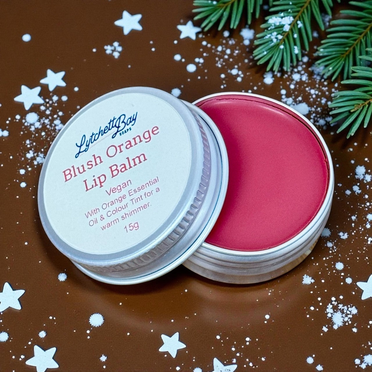 Blush Orange Lip Balm