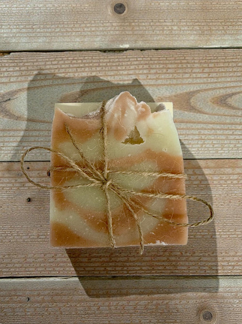 'Calabria' Soap Bar ~ with Bergamot, Sweet Orange & Geranium Essential Oils.