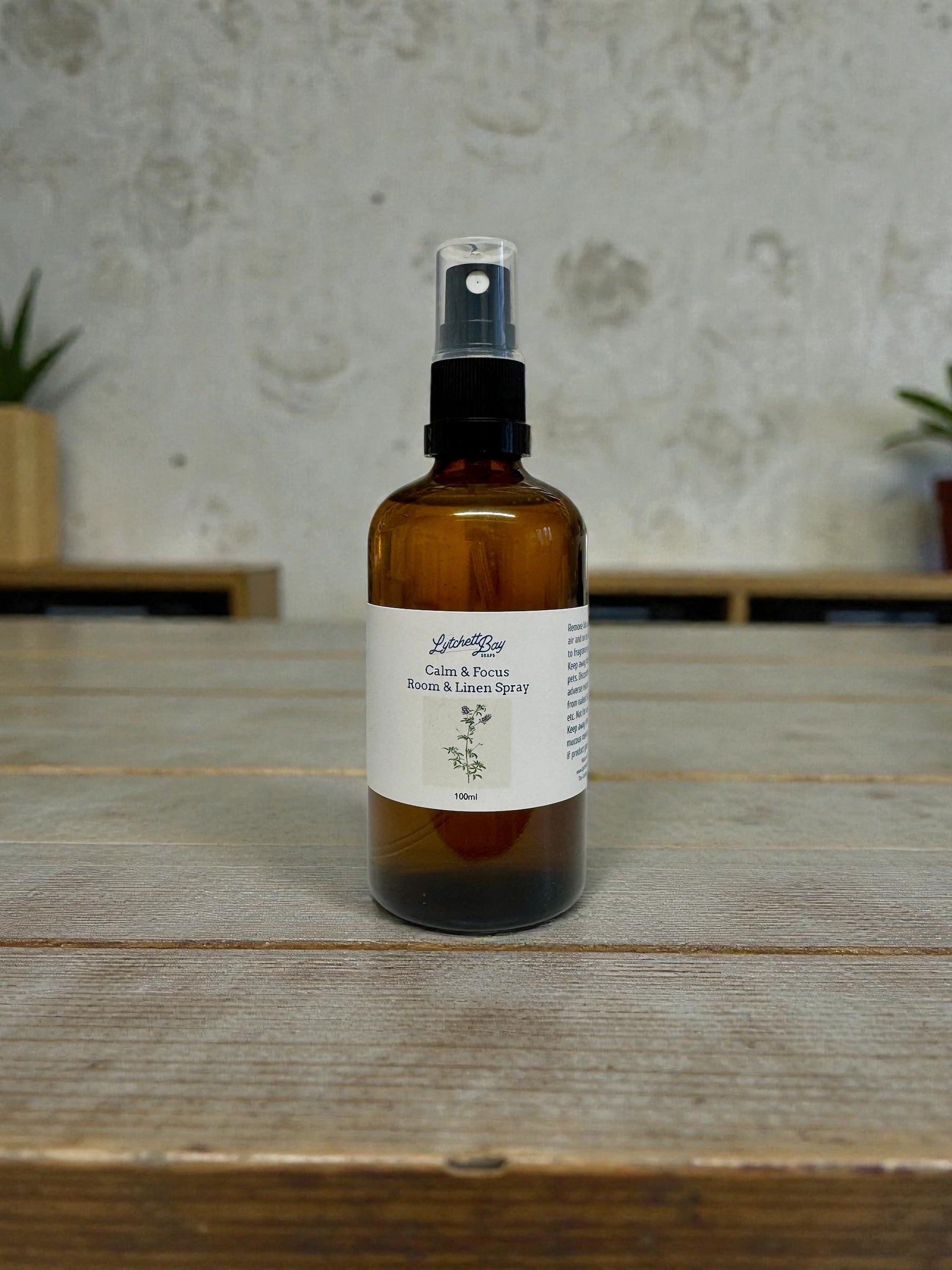 Calm and Focus Room and Linen Spray