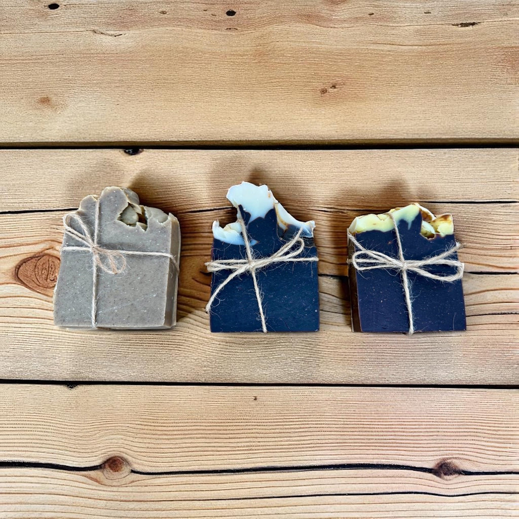 Chocolate Orange Christmas Soap Bar - approx weight 100g