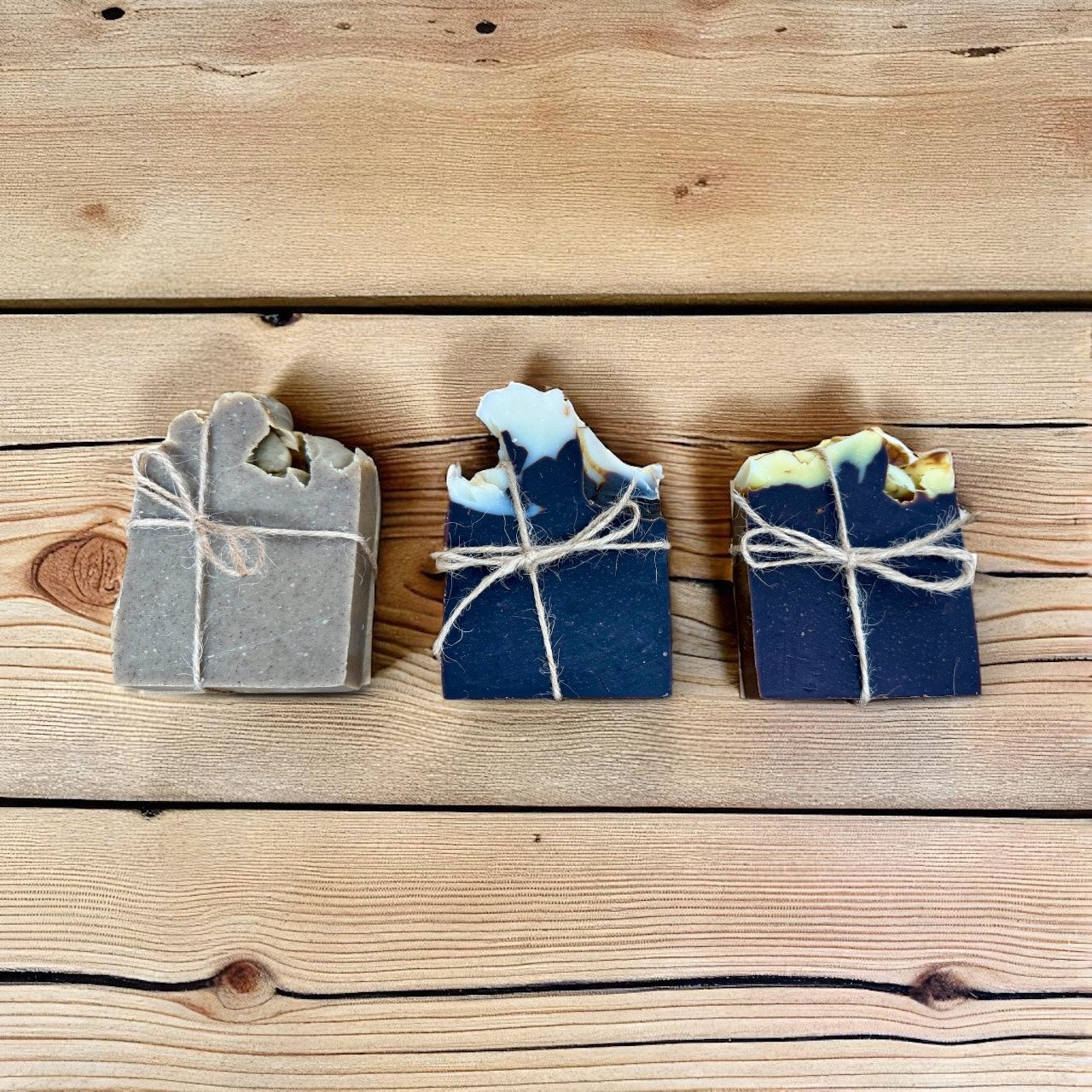 Chocolate Orange Christmas Soap Bar - approx weight 100g