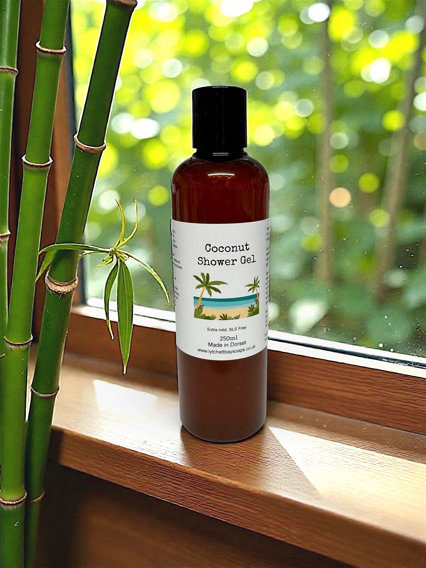 Coconut Shower Gel, allergen free fragrance oil - 250ml