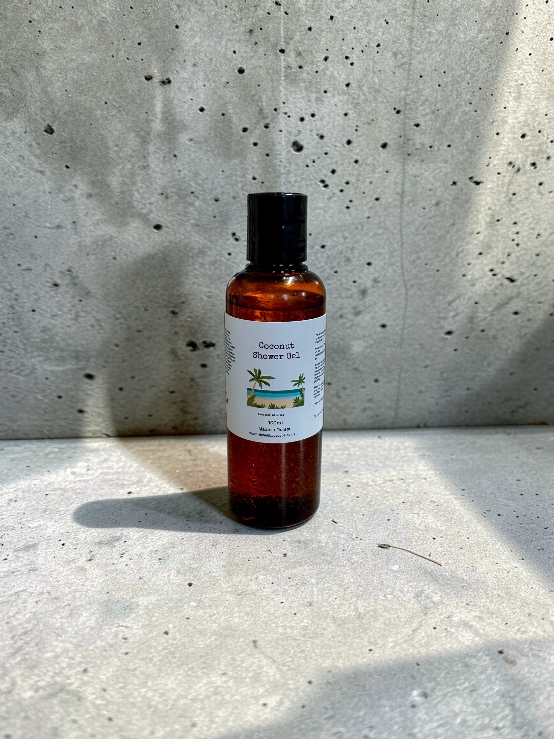 Coconut Shower Gel, allergen free fragrance oil - 100ml