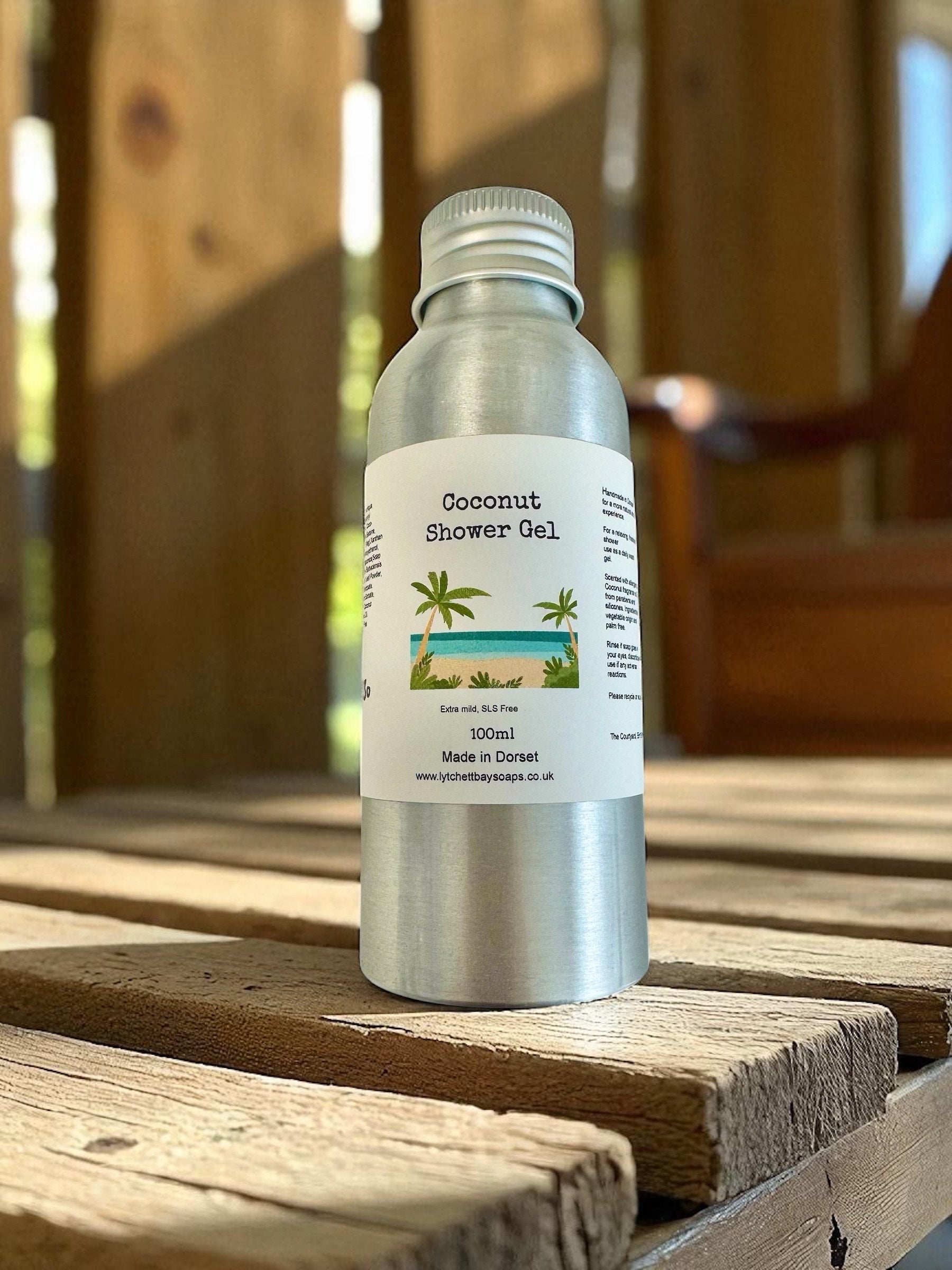 Coconut Shower Gel, allergen free fragrance oil - 100ml