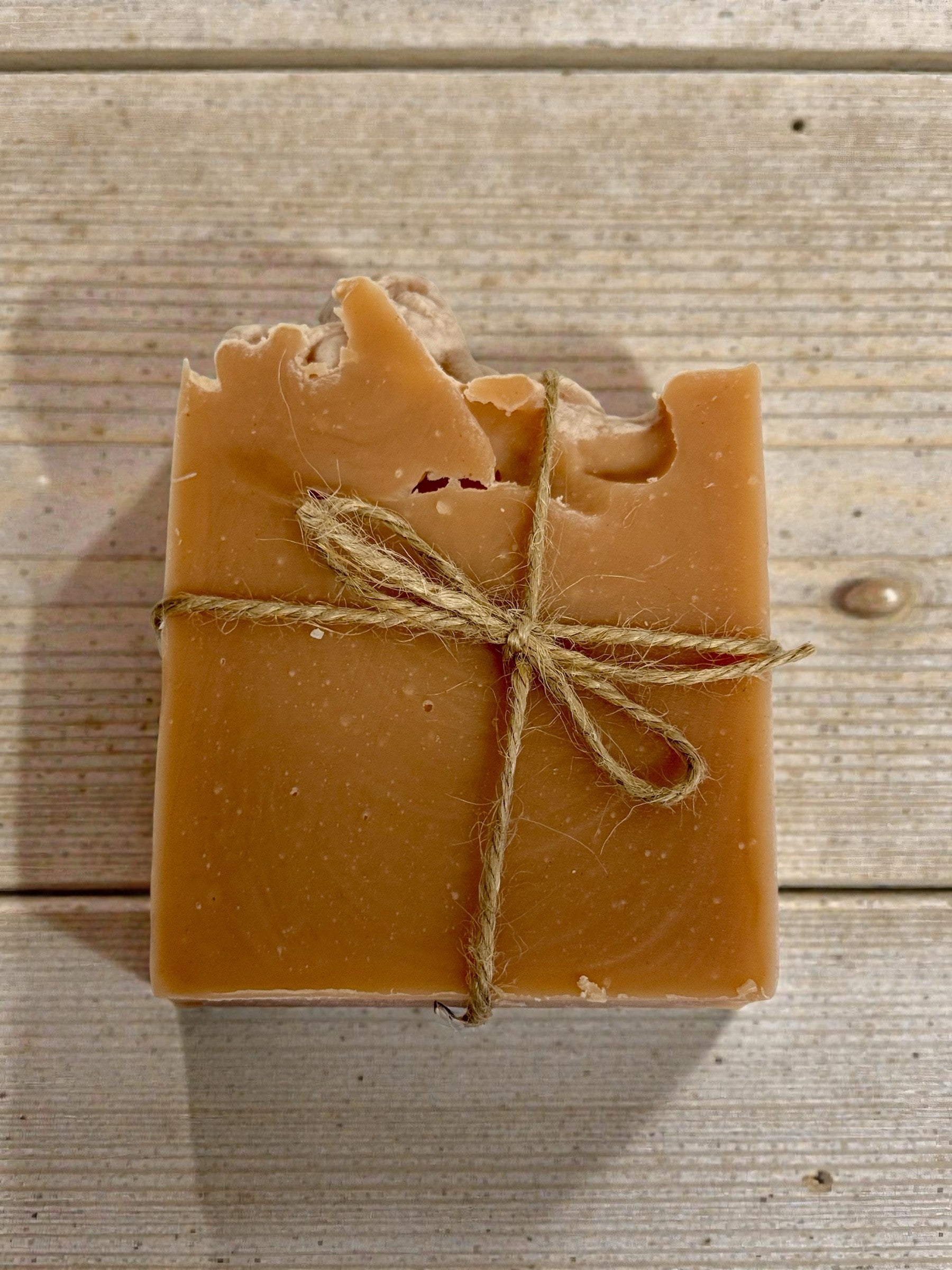 Coffee & Rosa Clay Face Soap with Frankincense, Vanilla, Neroli, Green Coffee Oils & Kaolin Clay