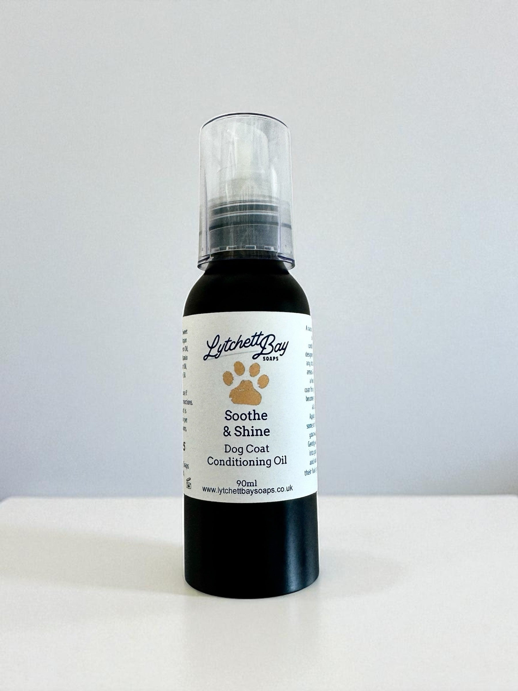 Soothe and Shine - Dog Coat Conditioning Oil, 90ml