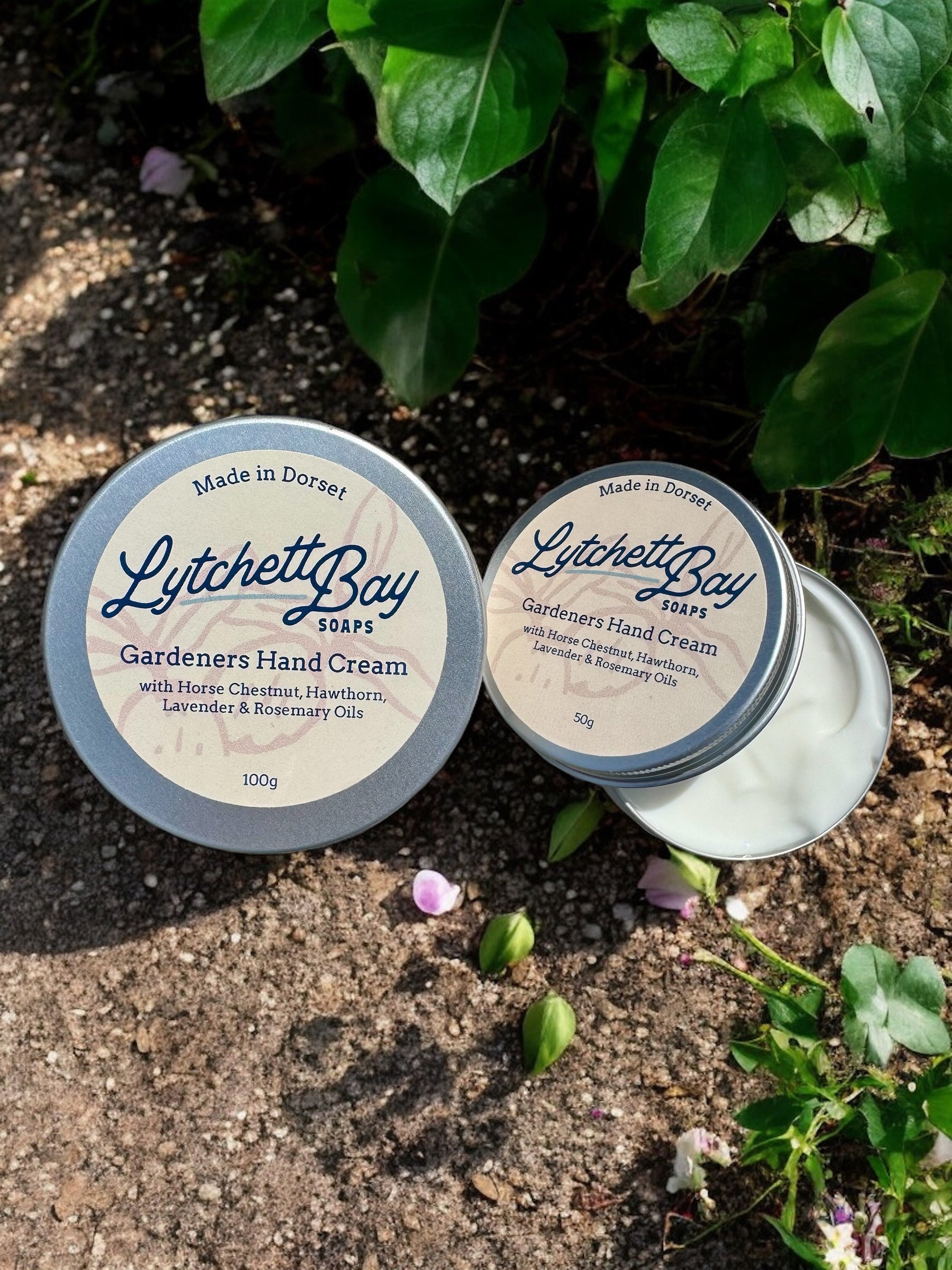 Gardeners Hand Cream with Lavender and Rosemary Oils