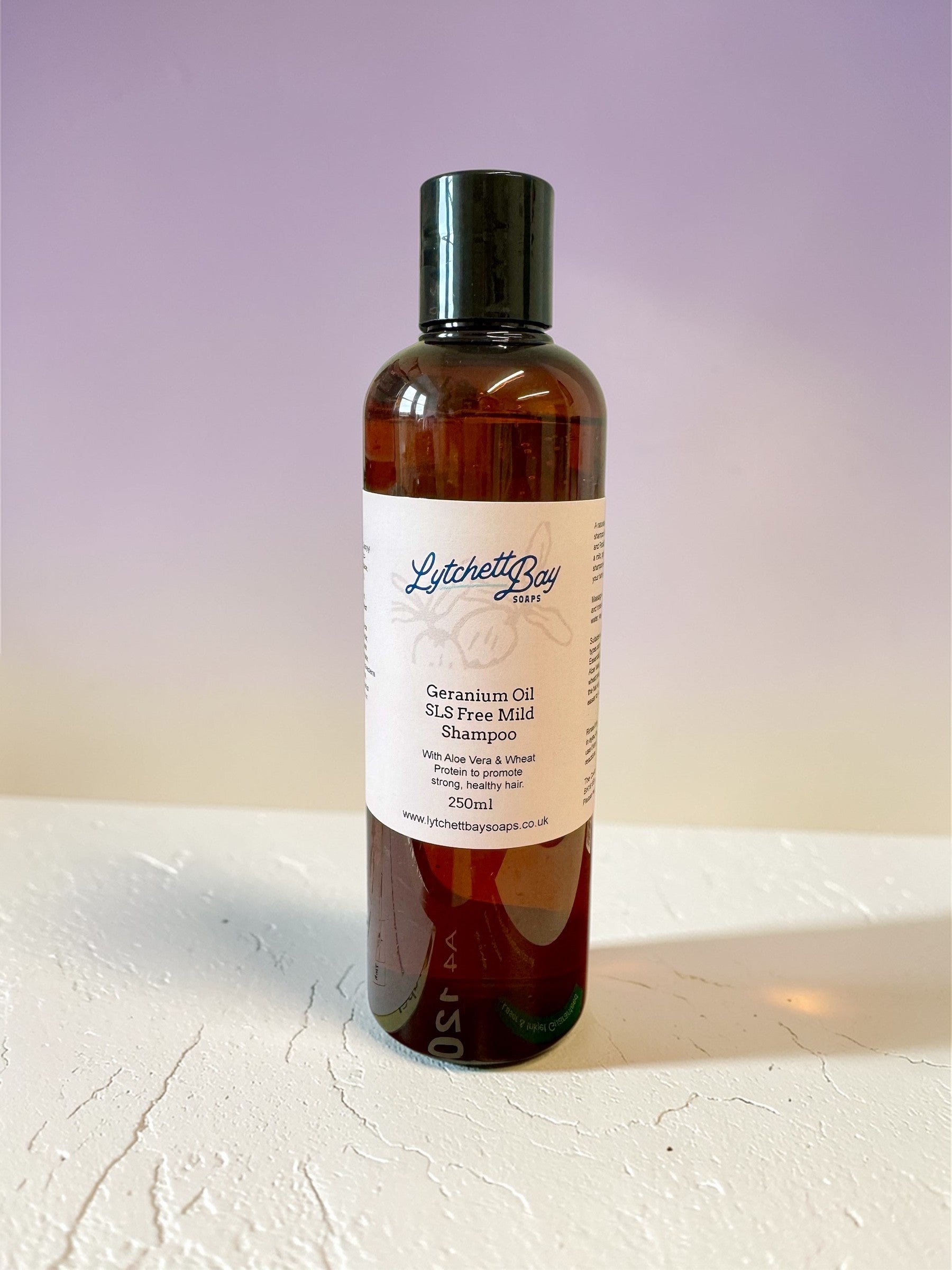 Geranium Oil SLS Free Mild Shampoo 250ml