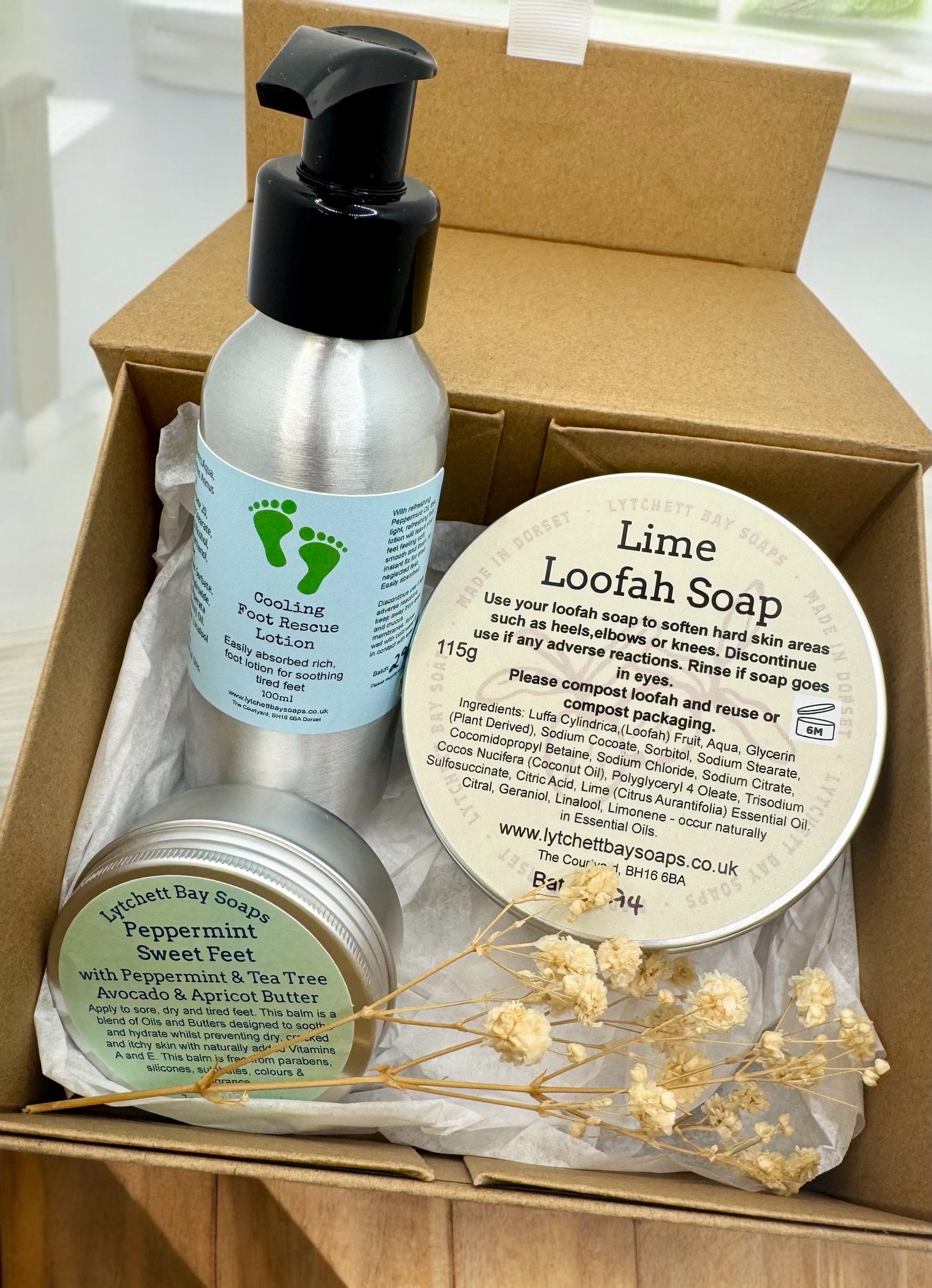 Fantastic Feet Foot Care Gift Set