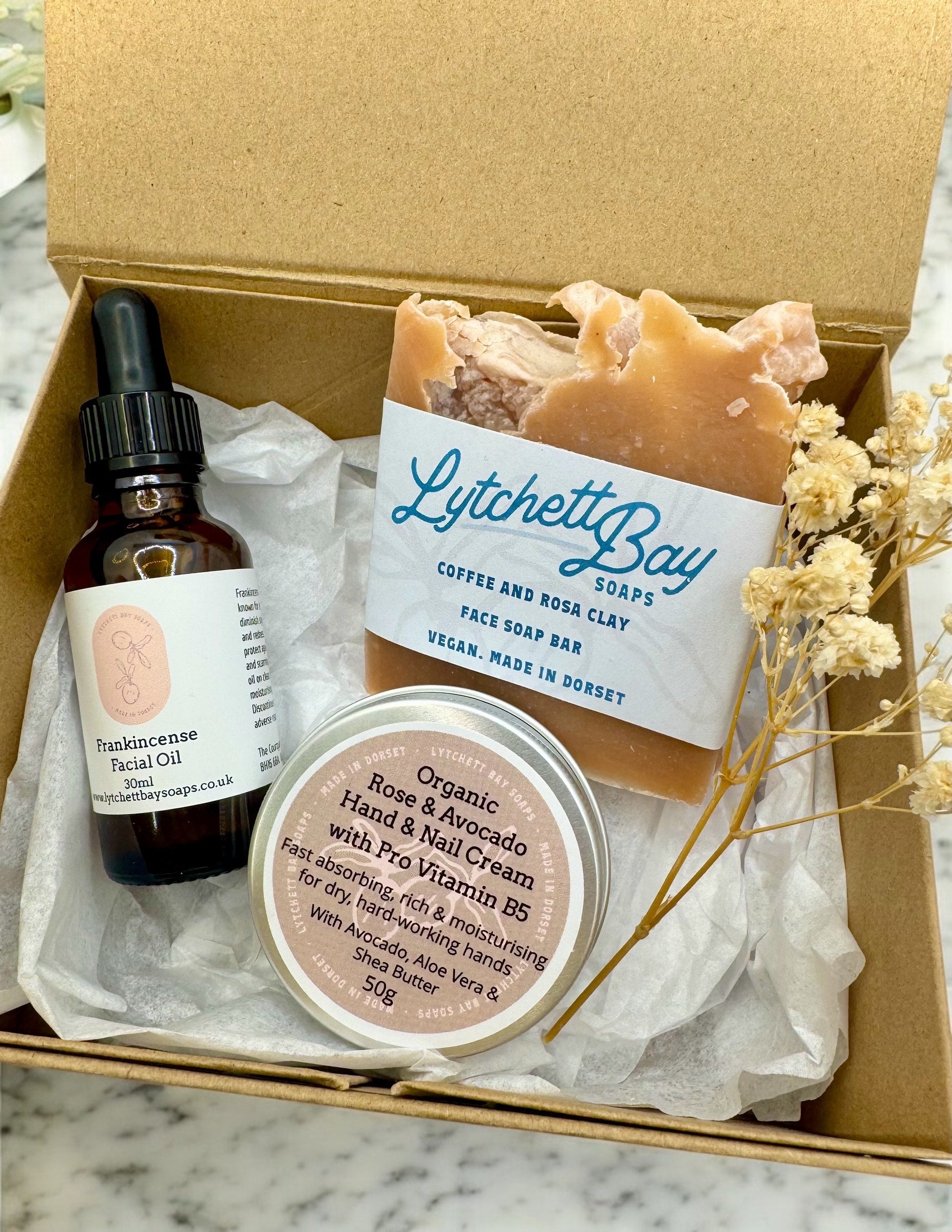 Frankincense and Rose Gift Box