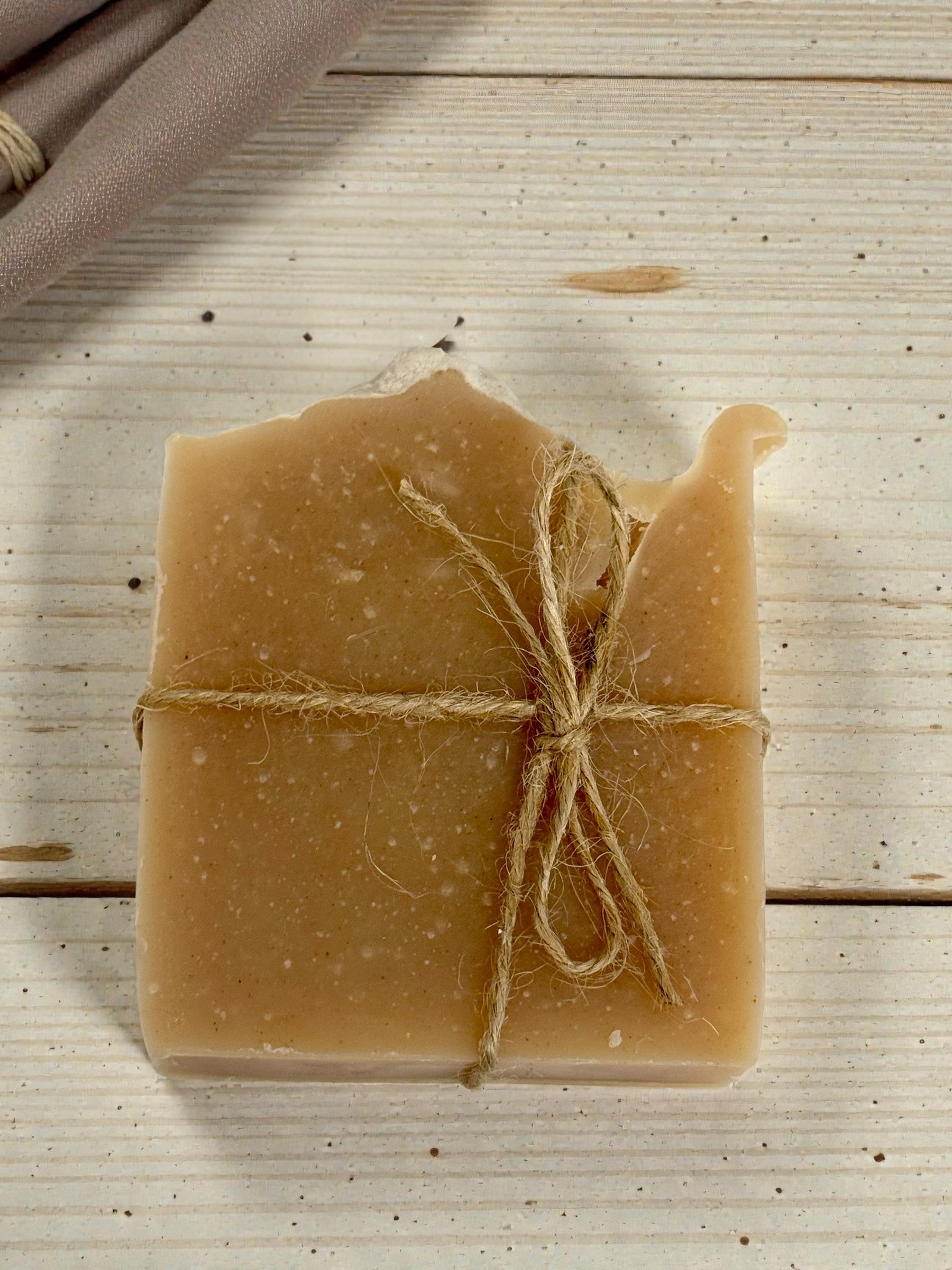 Ginger and Lemon Tea Soap ~ 100g